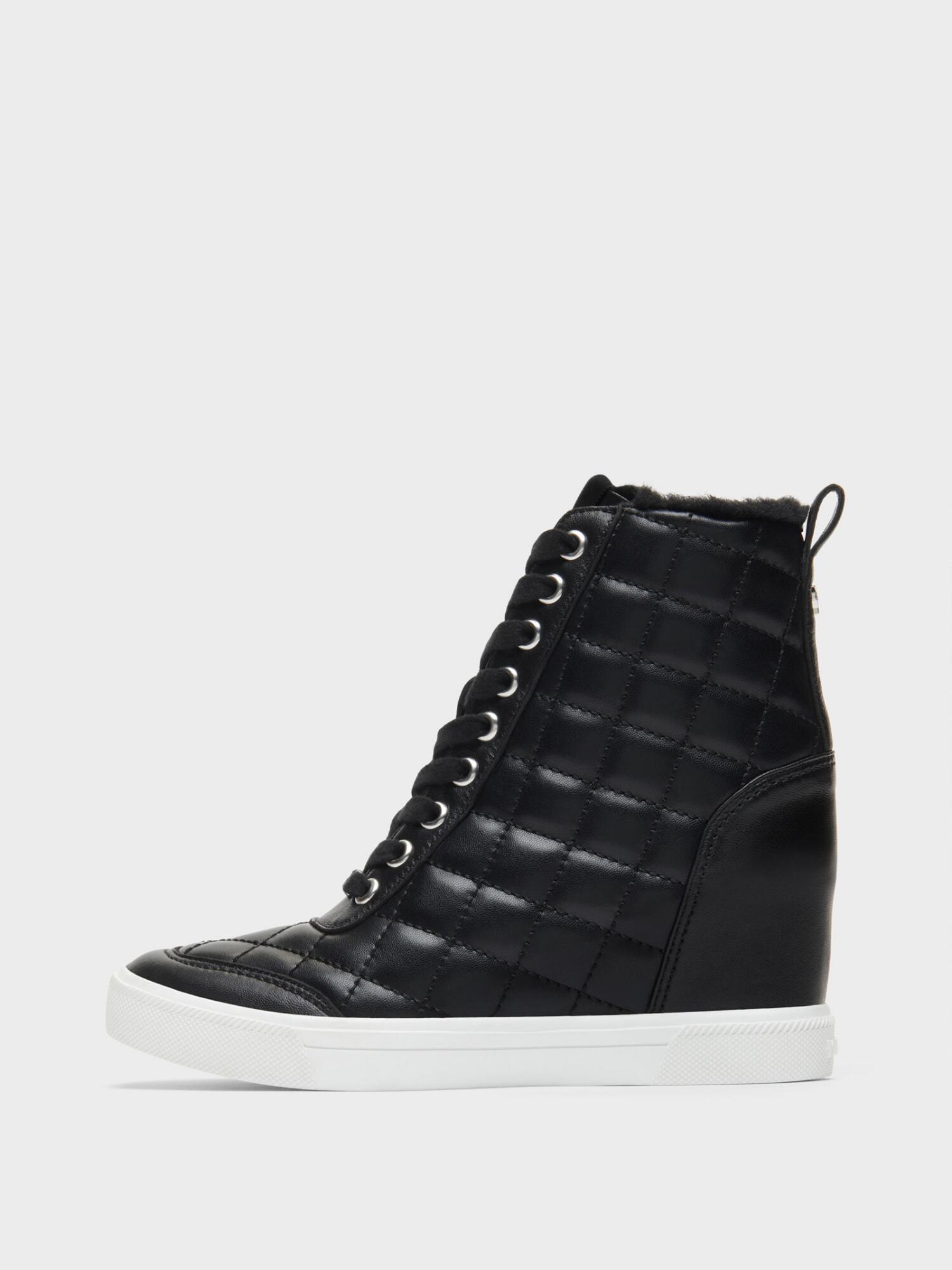 dkny cira wedge sneakers