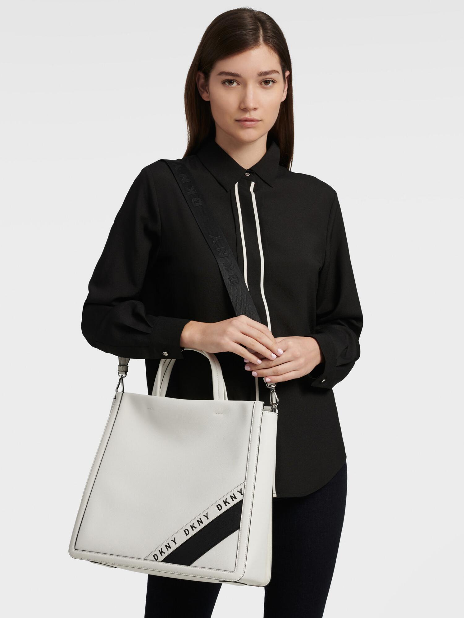 Dkny bond outlet leather crossbody