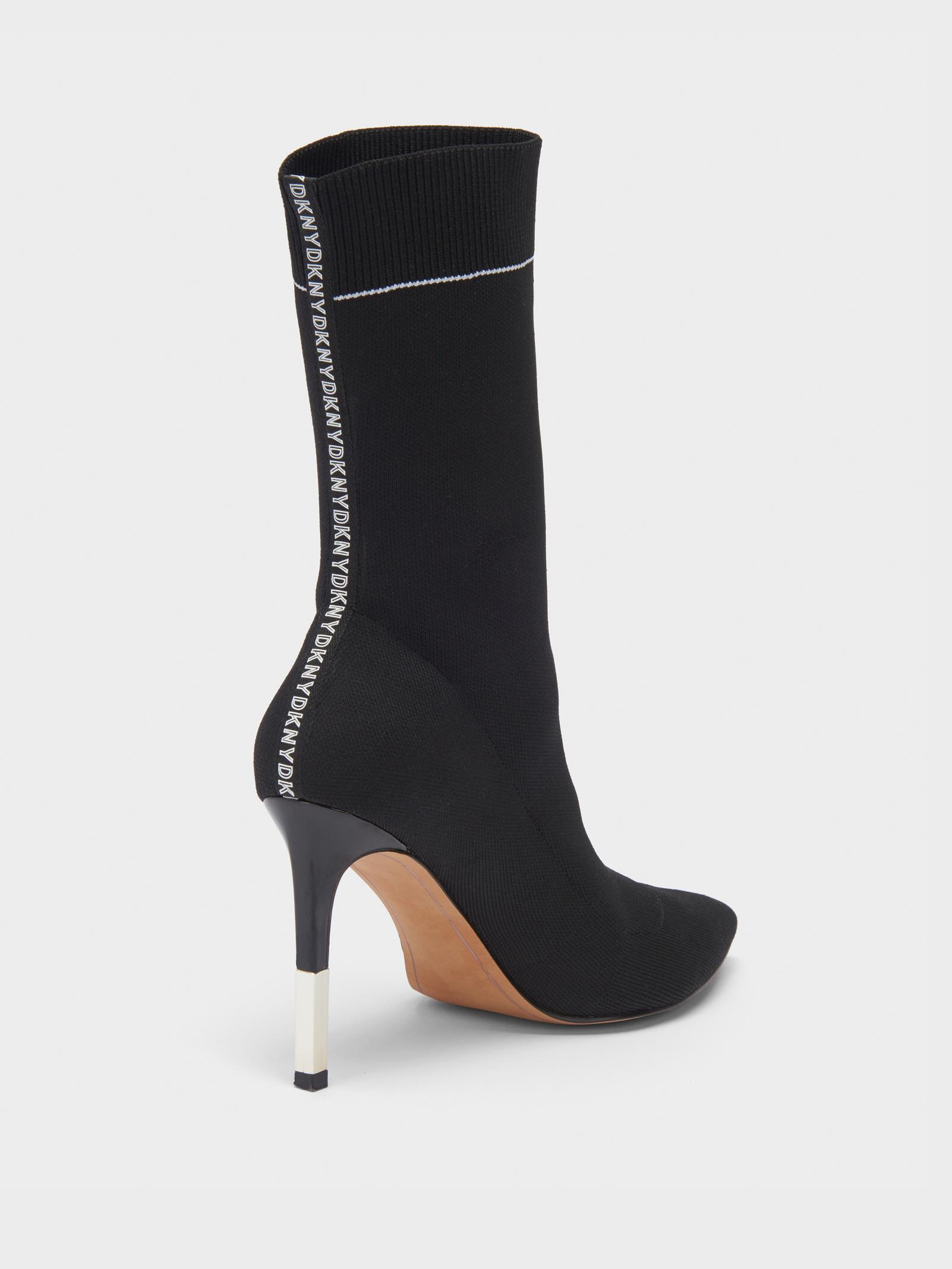 dkny sock boots