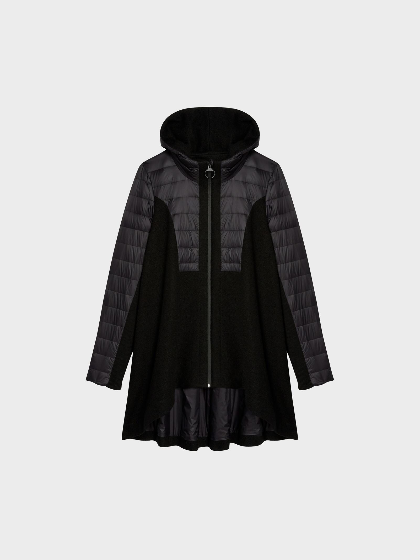 dkny down coat