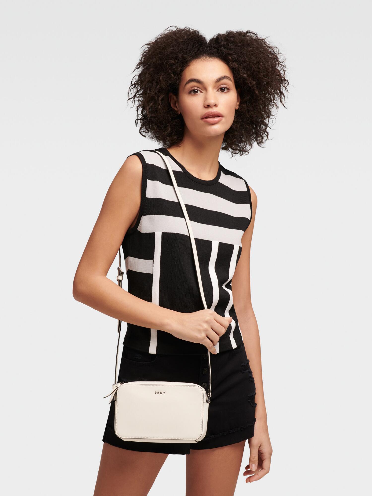 DKNY Camera Bag Crossbody in White Lyst