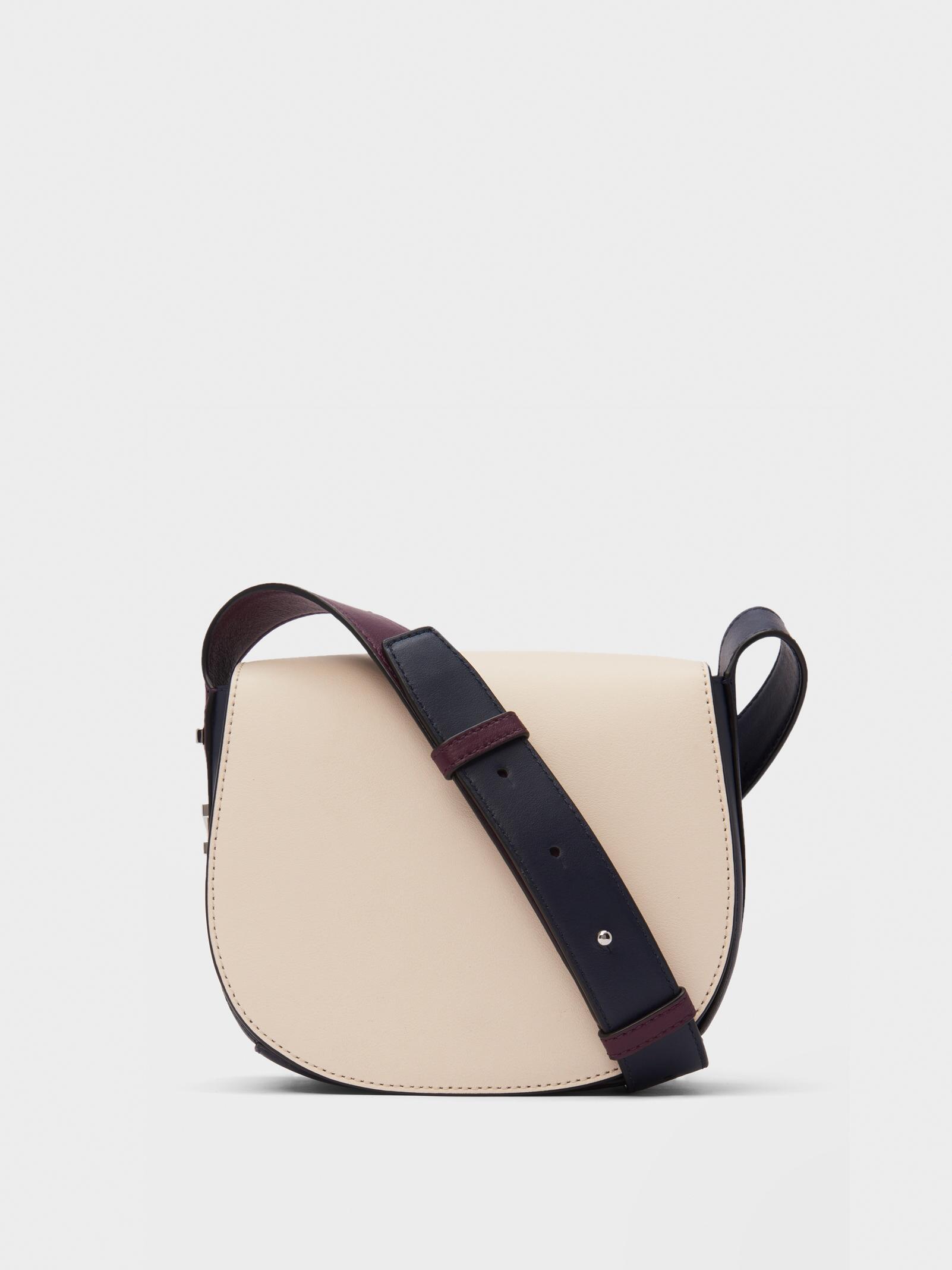 dkny cooper chain saddle crossbody