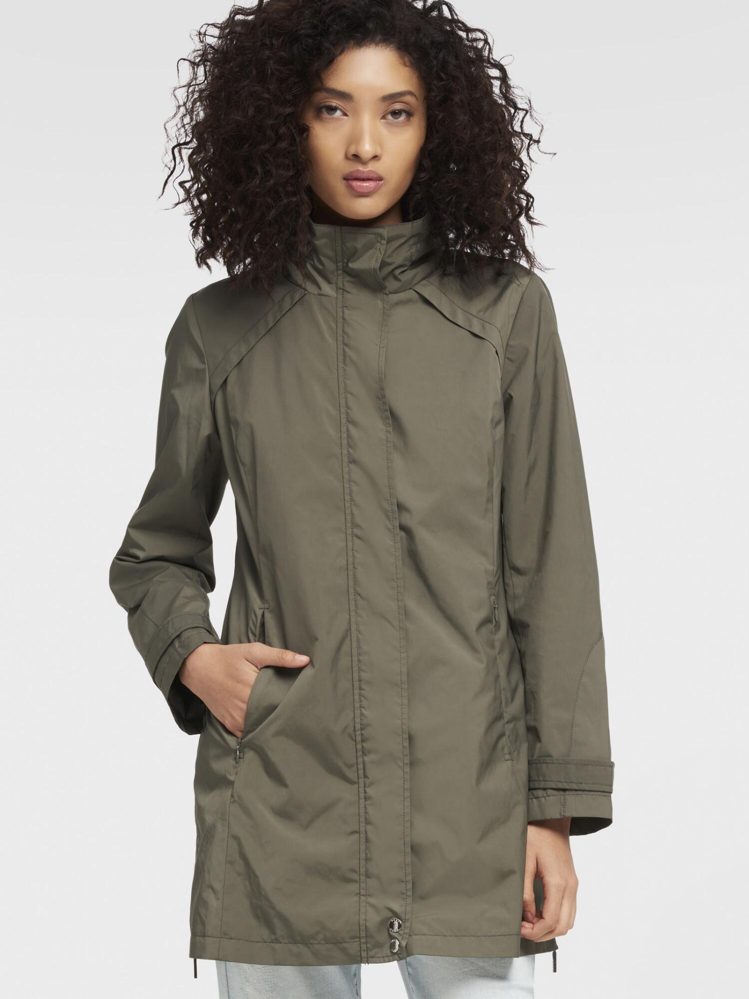 dkny rain jacket