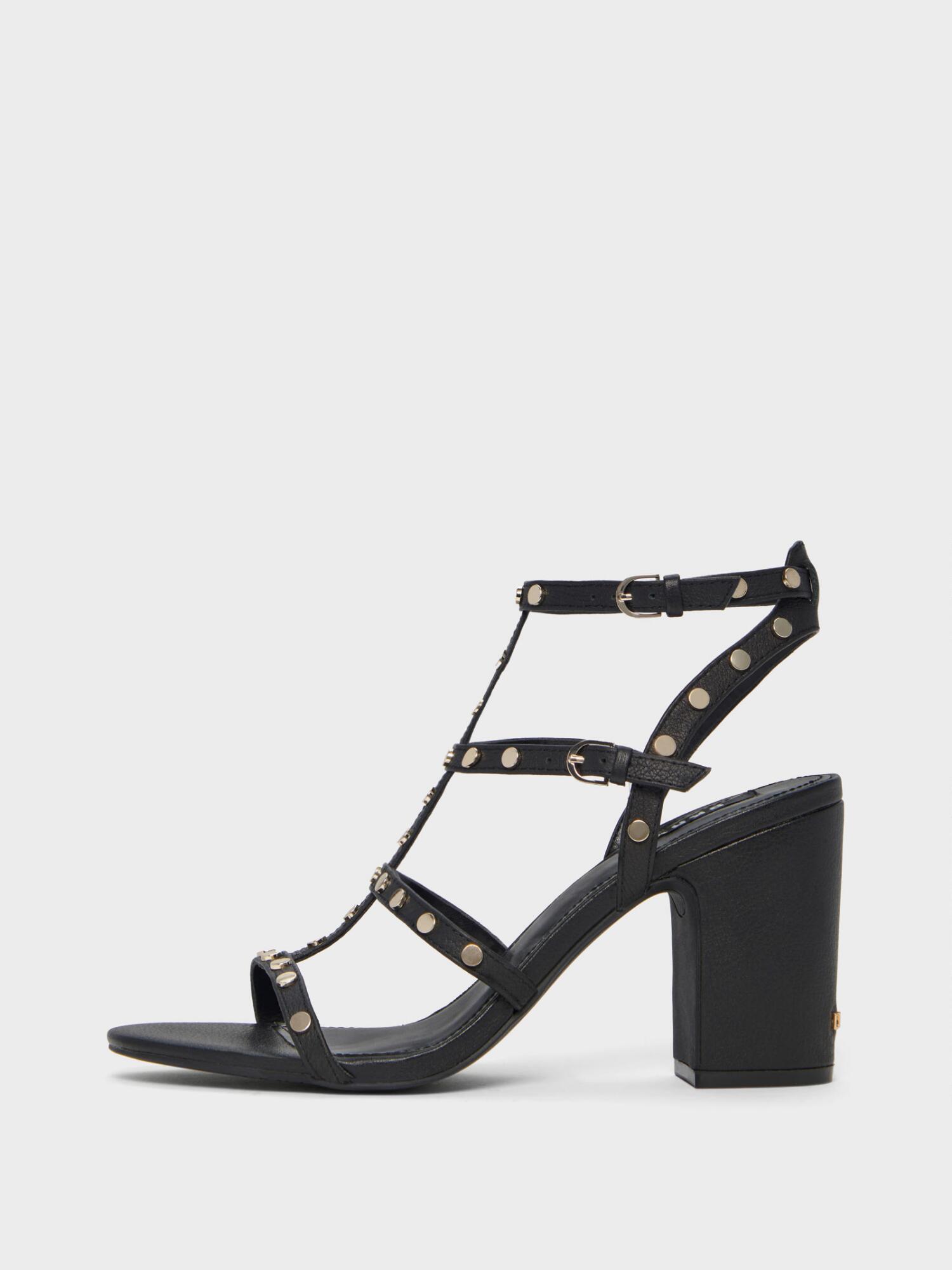 dkny block heels