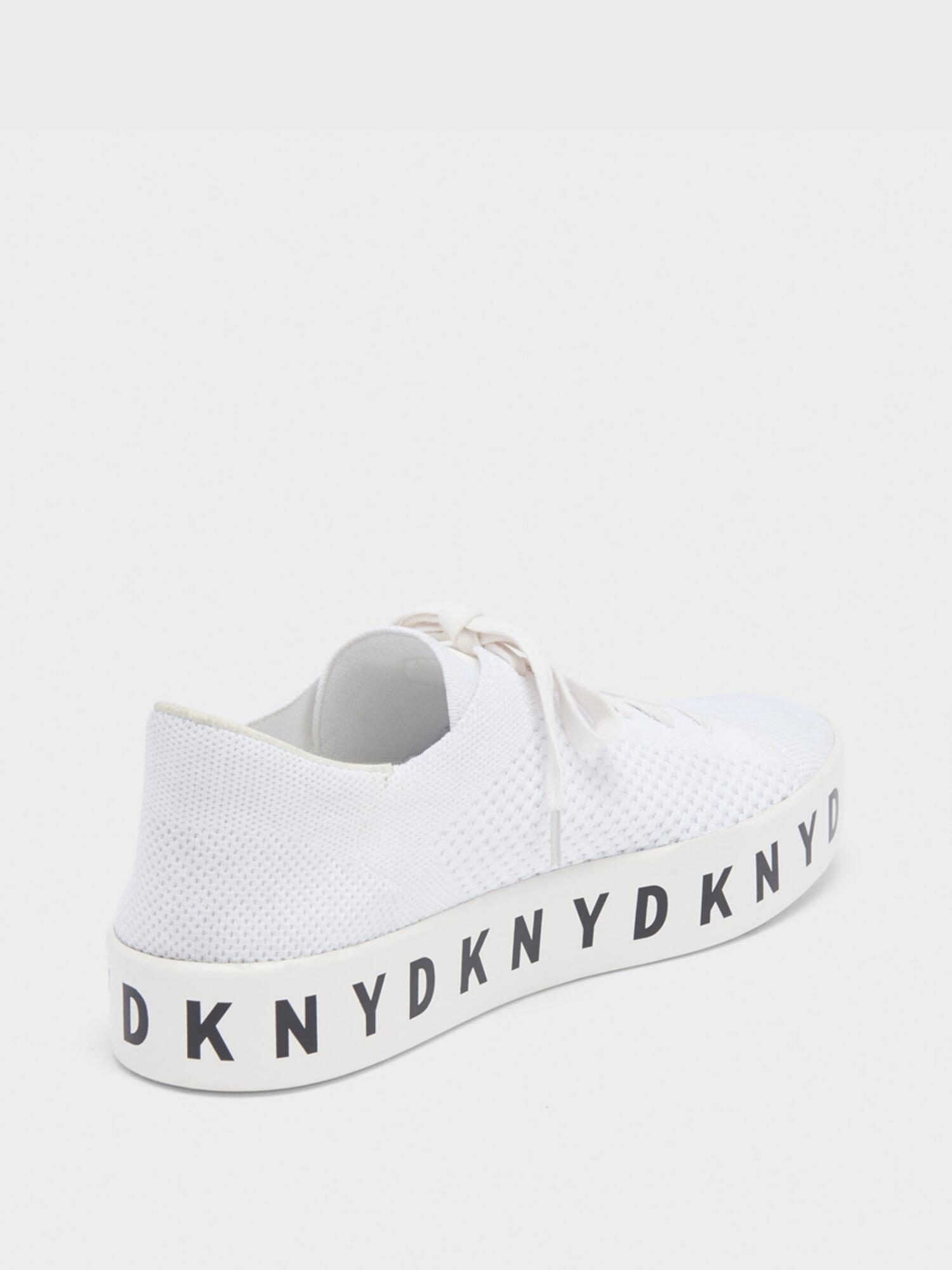 DKNY Banson Platform Sneaker in White 
