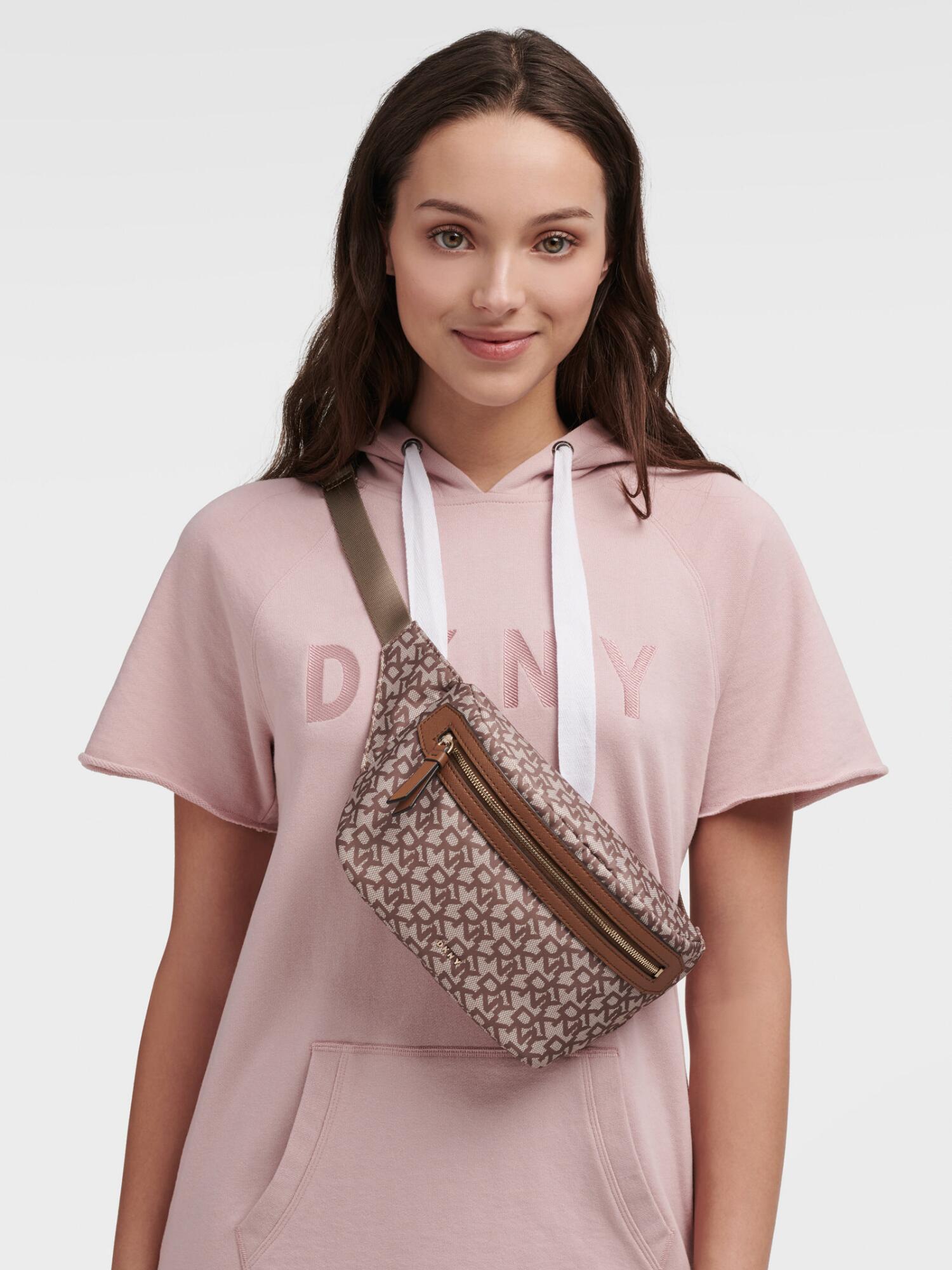 dkny casey belt bag