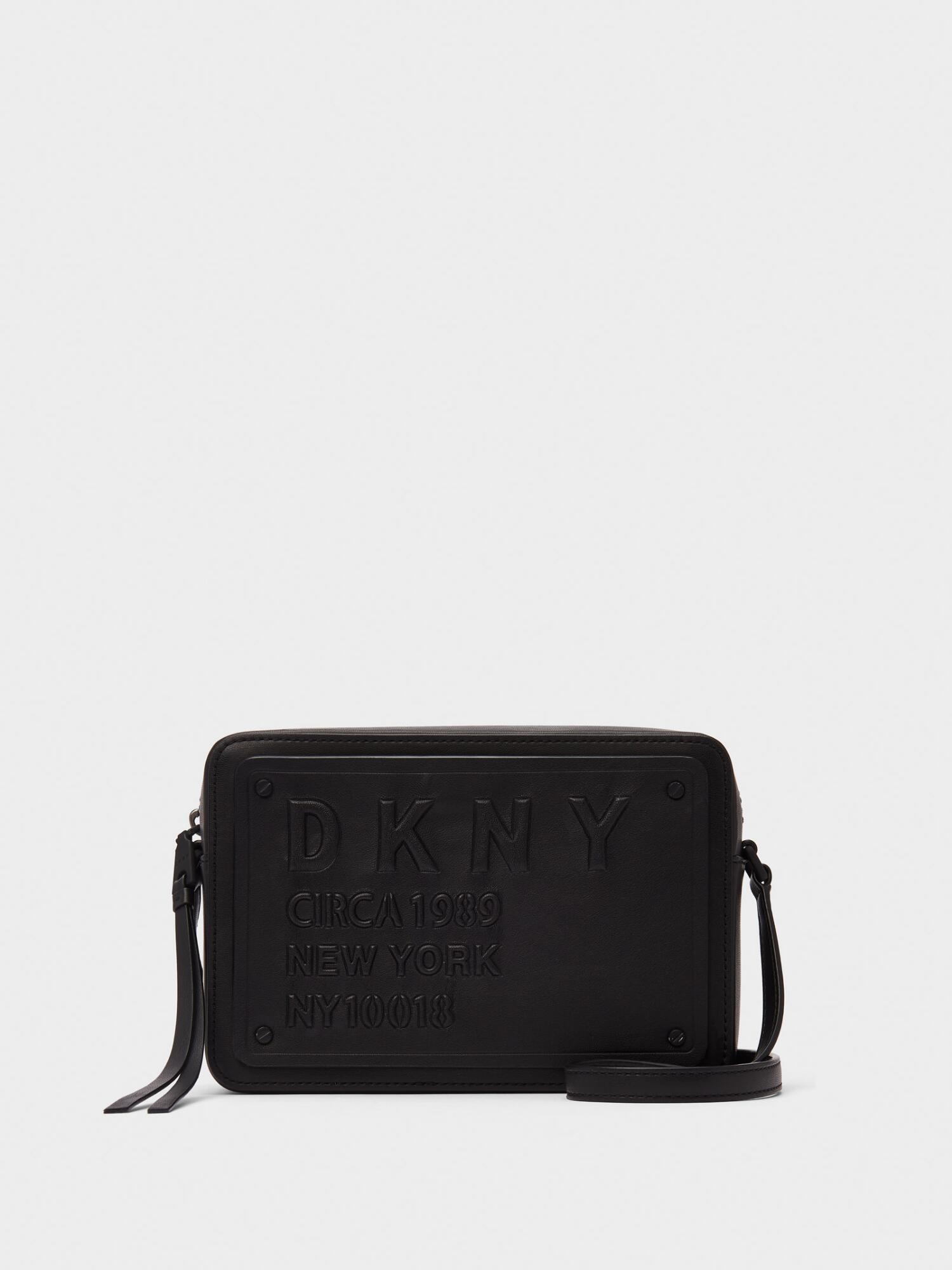 dkny 10018 logo crossbody