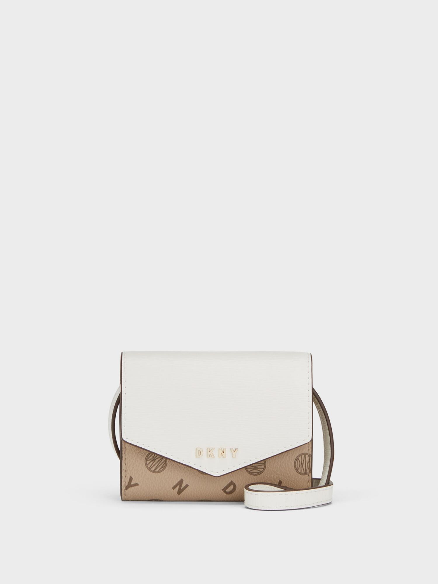 dkny card purse