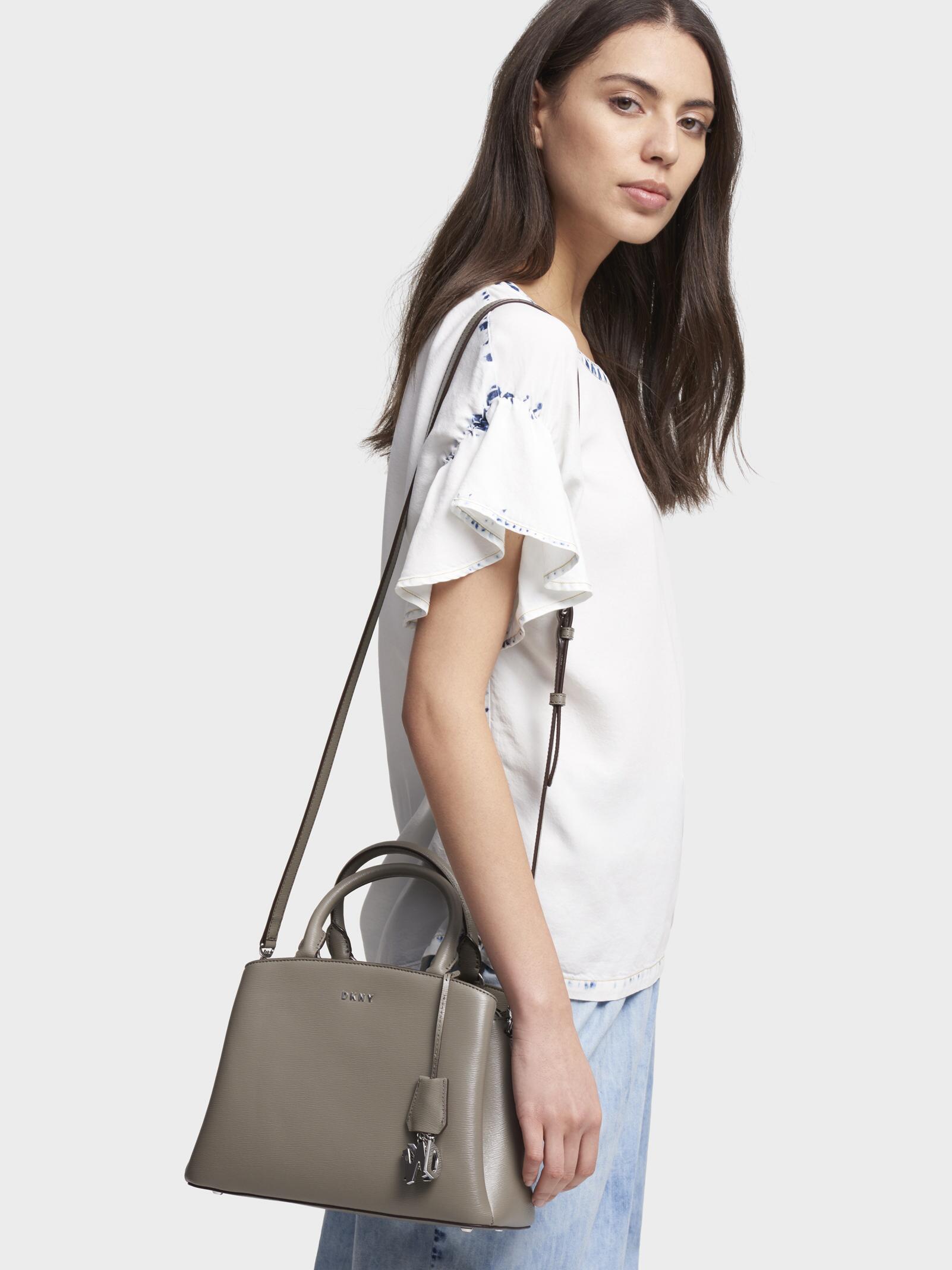 dkny paige lg satchel