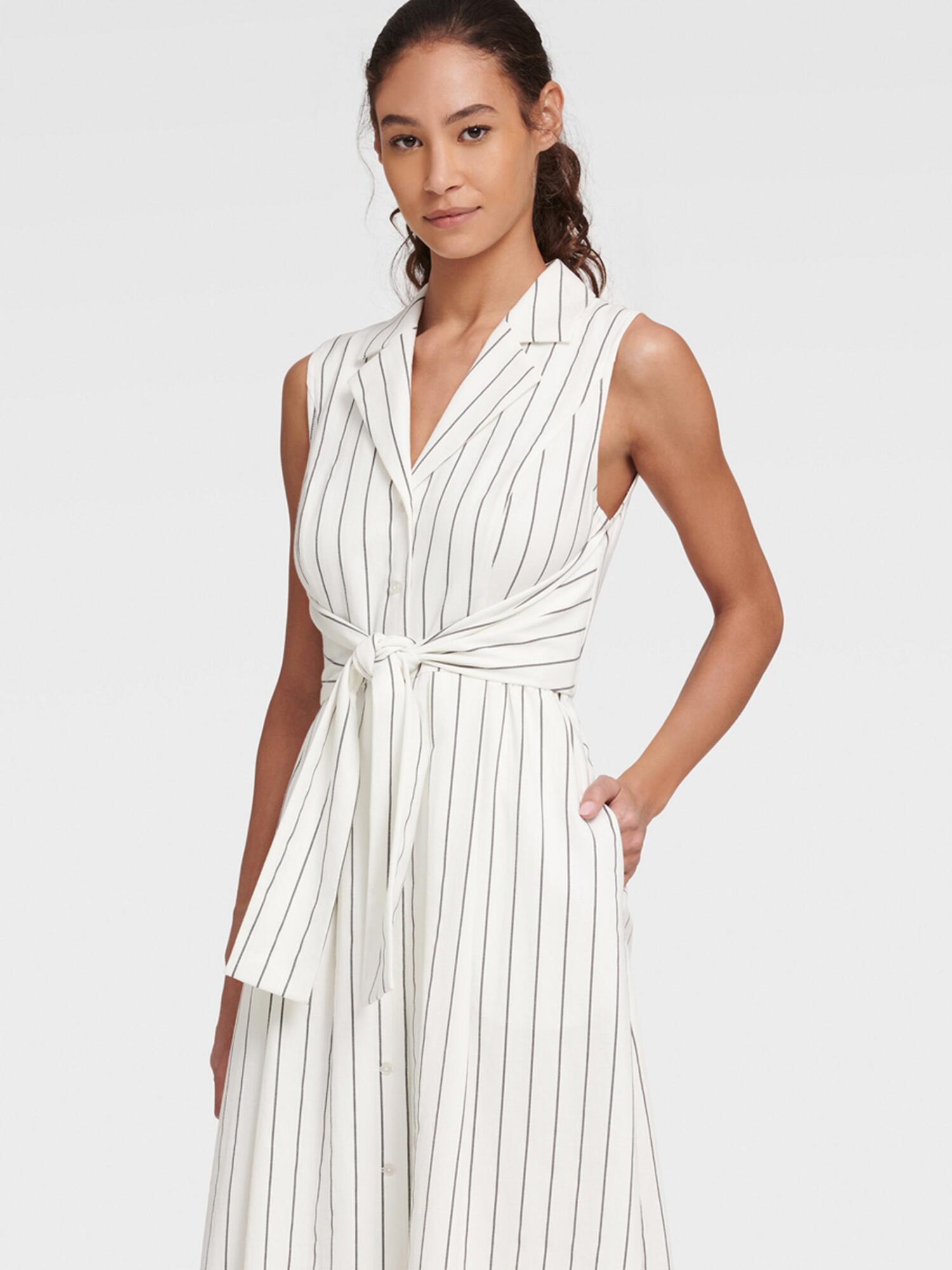 dkny shirt dress
