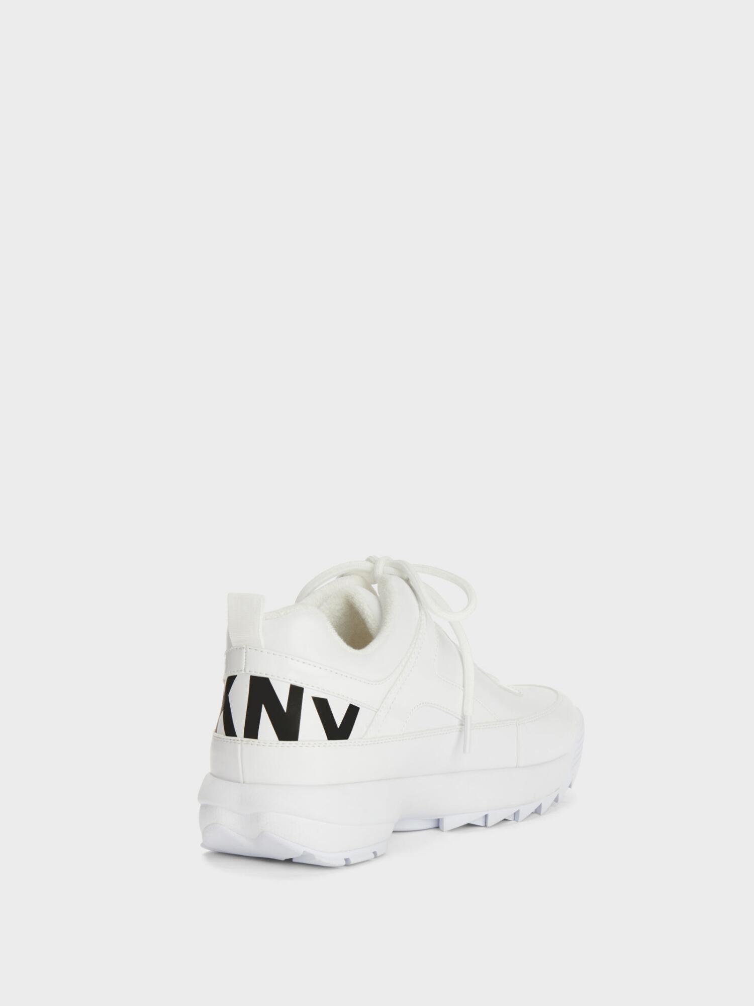 dkny sneakers white
