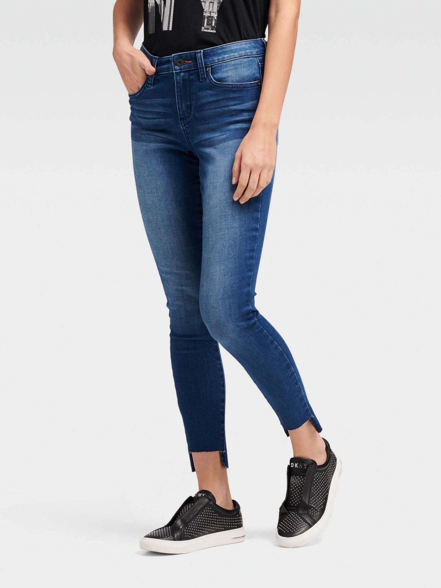 dkny high waisted jeans