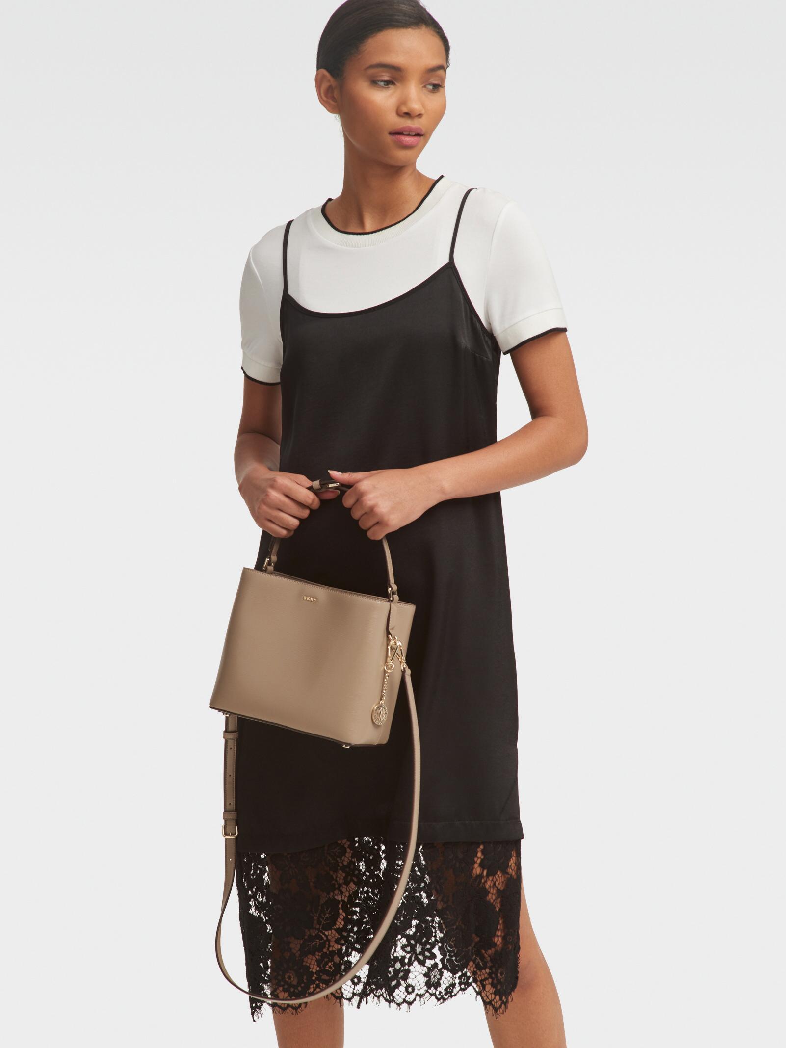 dkny bryant bucket bag
