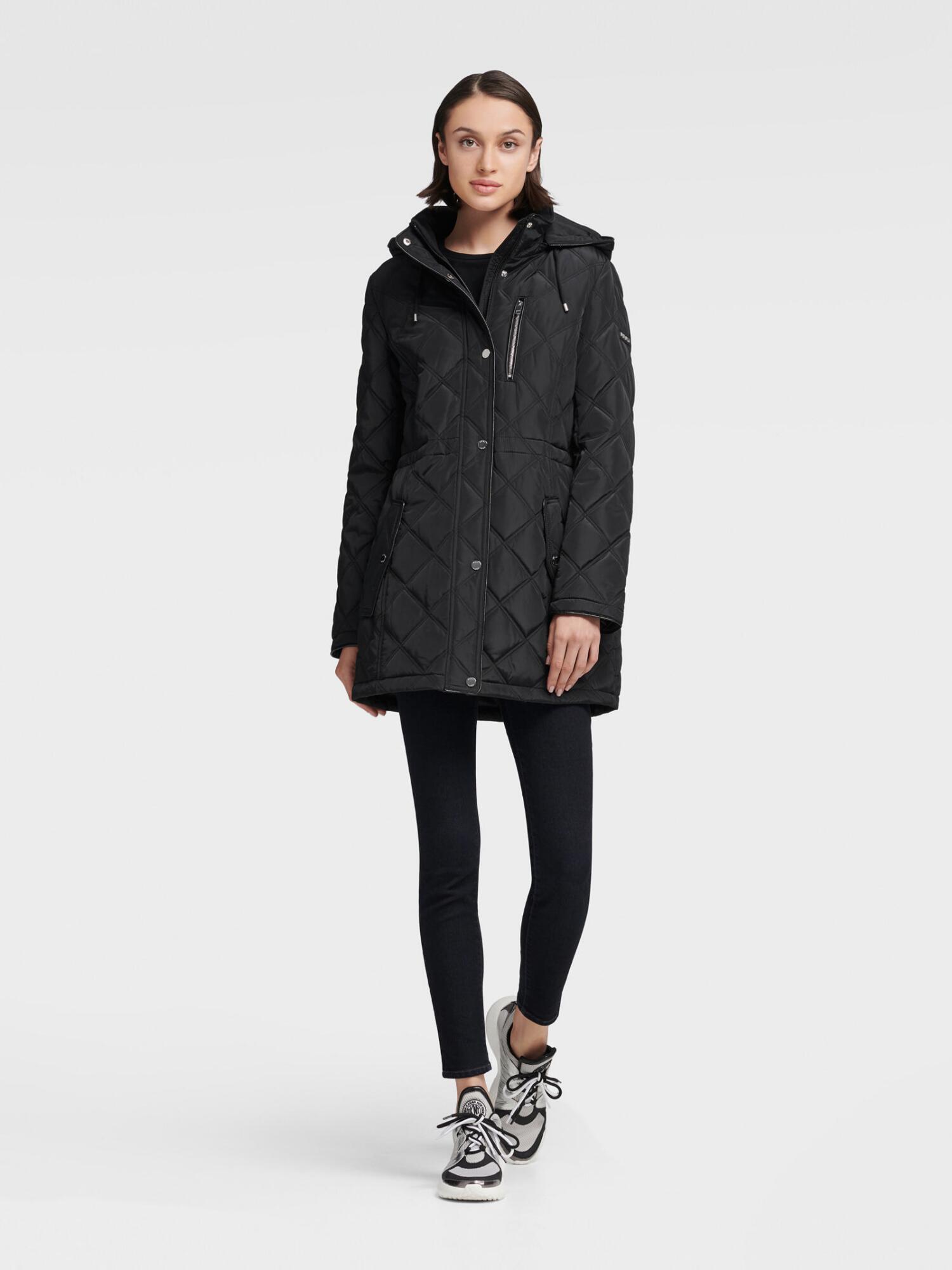 cinched waist jacket