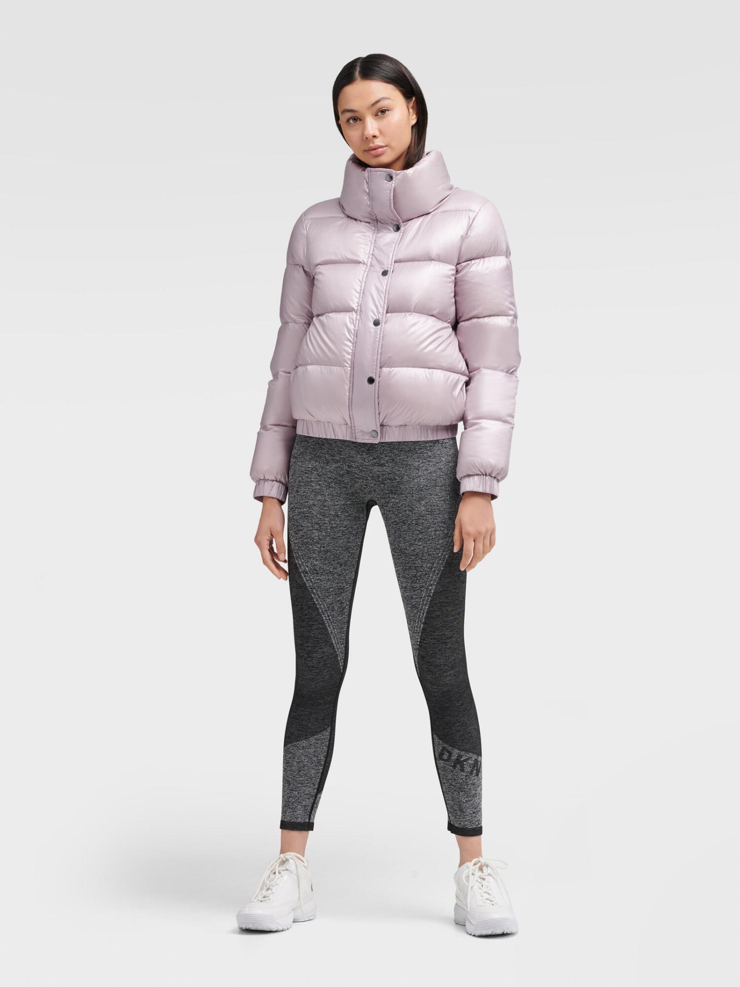 Dkny stand collar puffer jacket Clearance