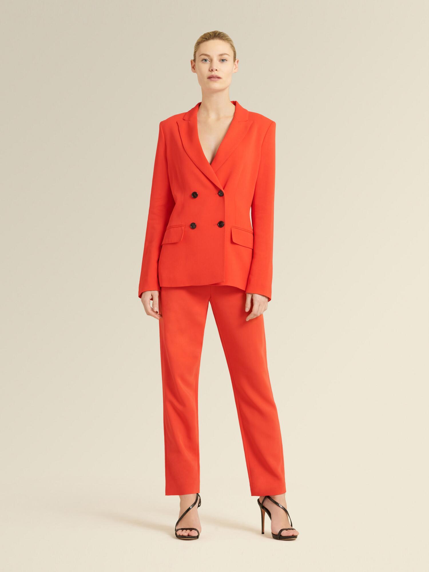 dkny double breasted blazer