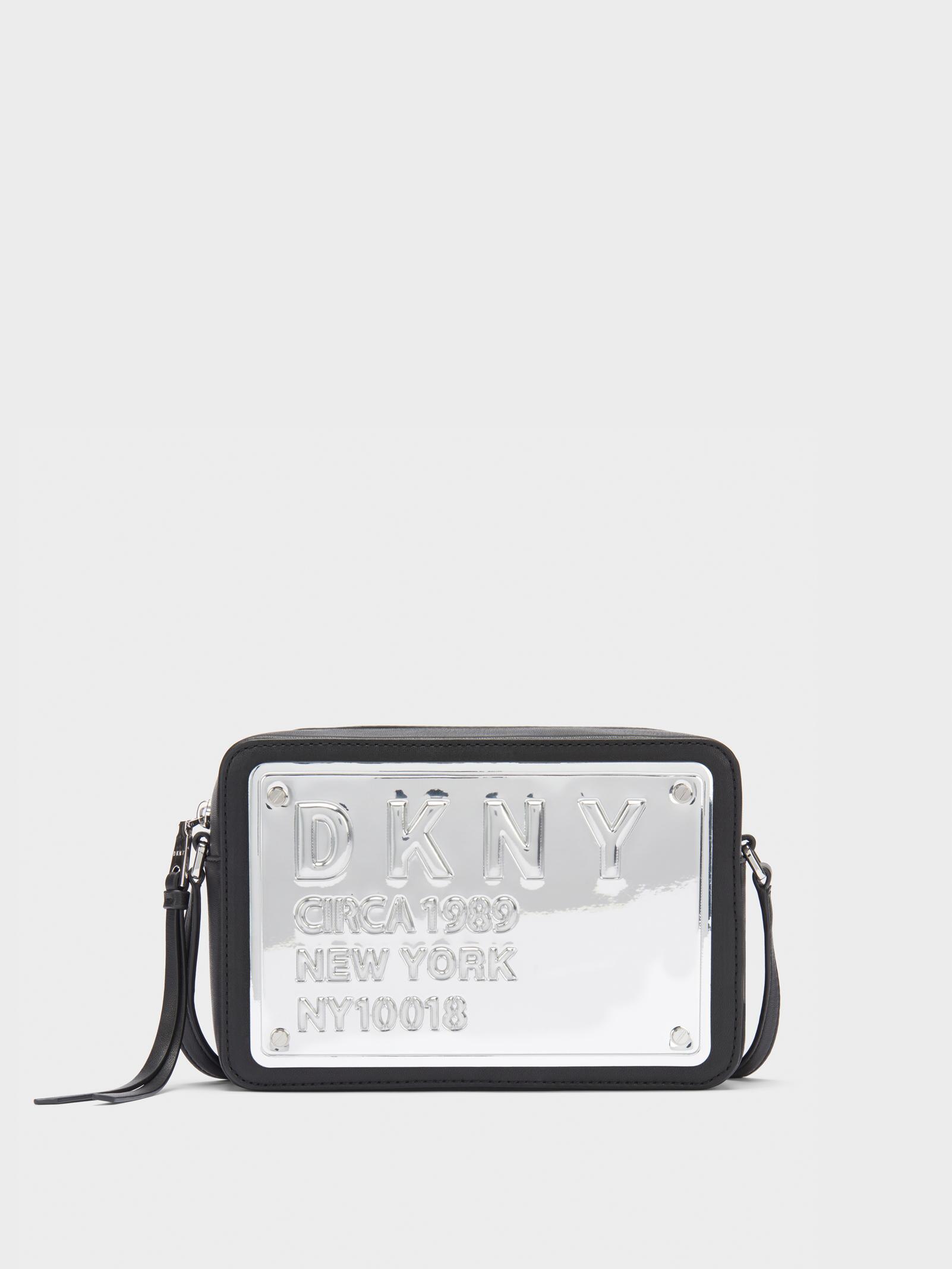 dkny 10018 logo crossbody