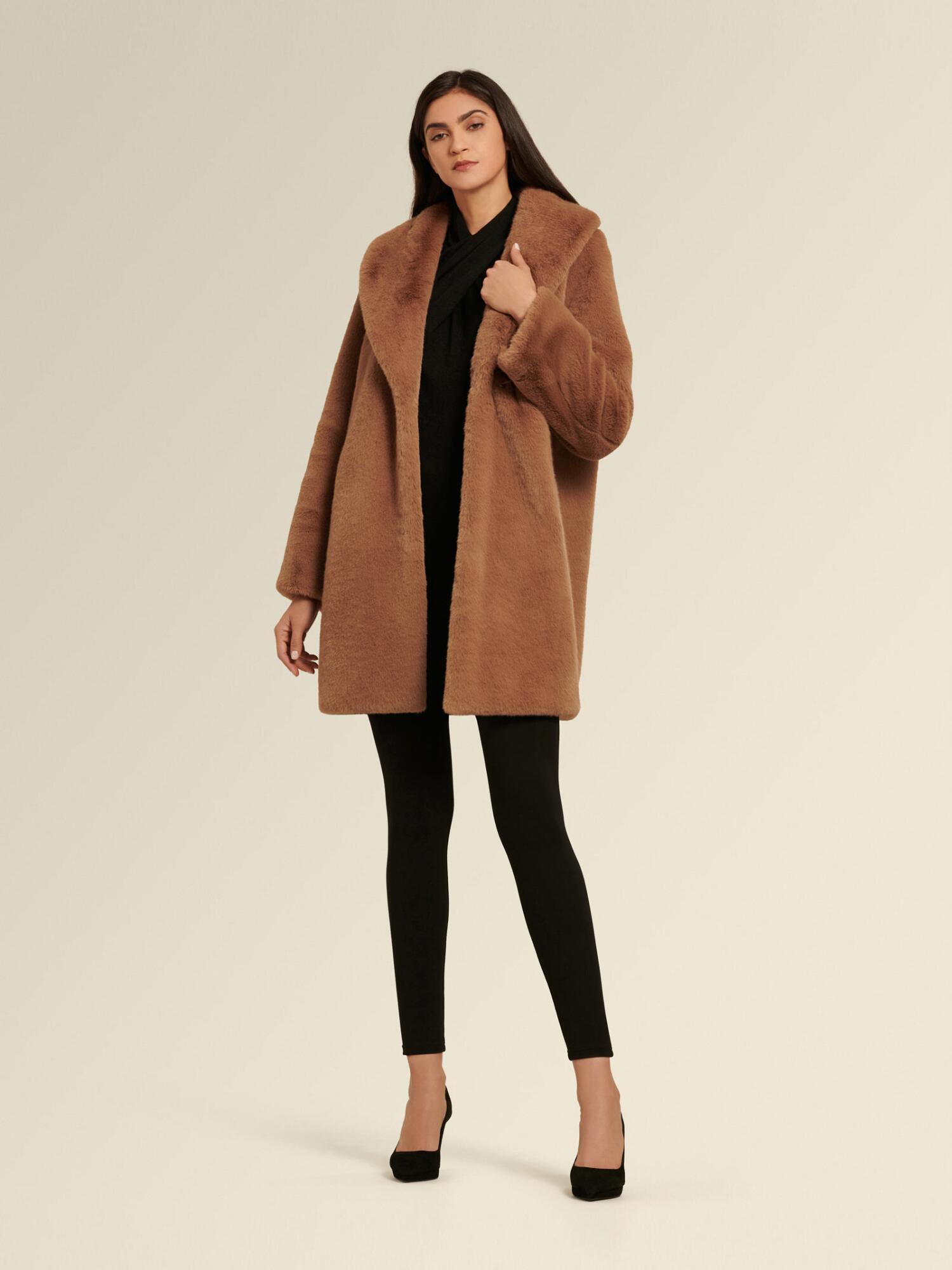 donna karan coat