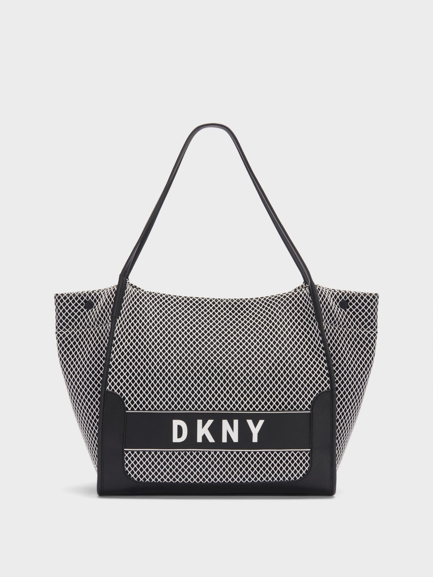 dkny black and white bag