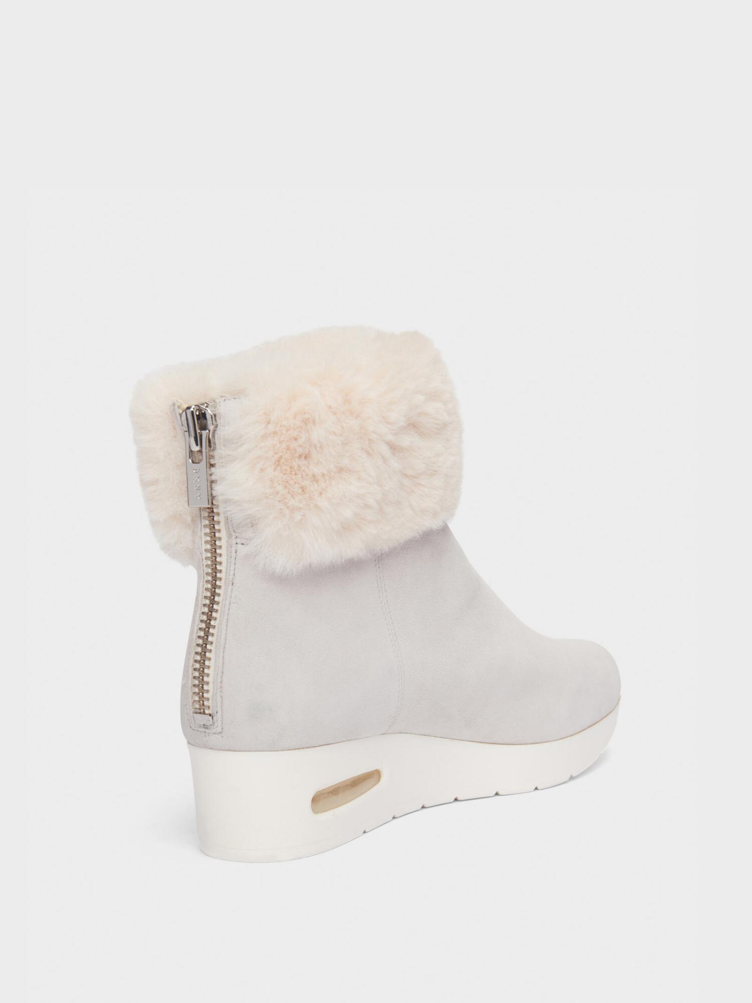 dkny aron wedge booties