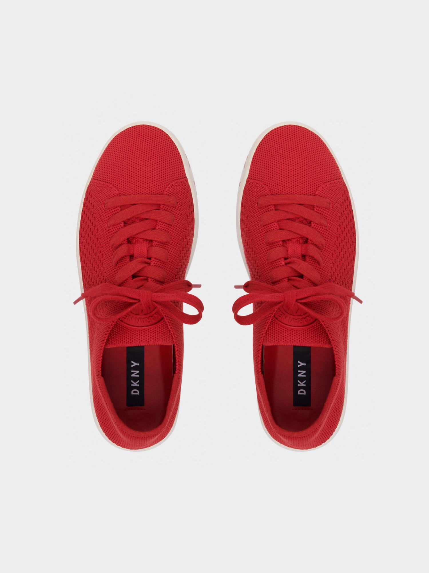 Dkny sneakers red Clearance