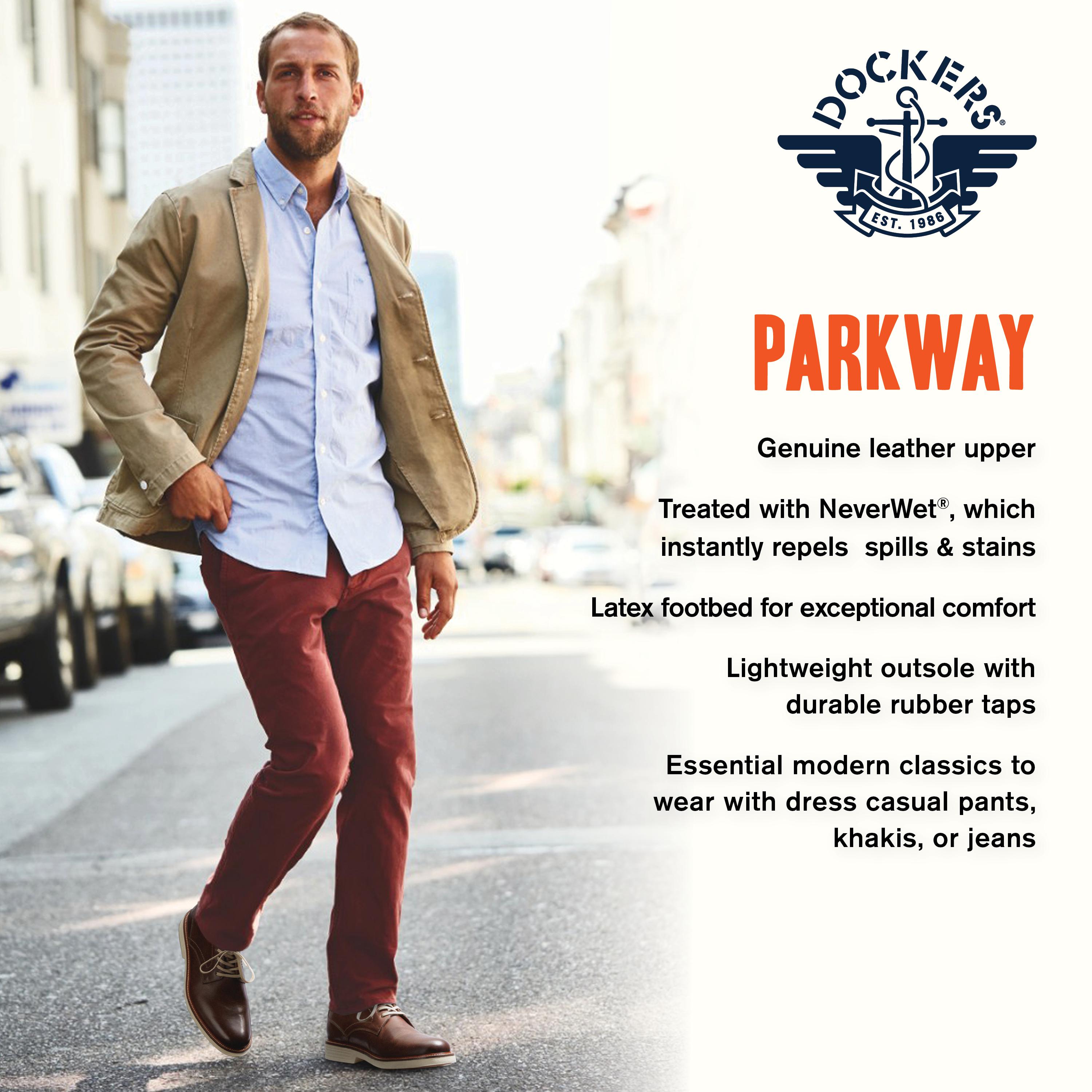 dockers parkway black
