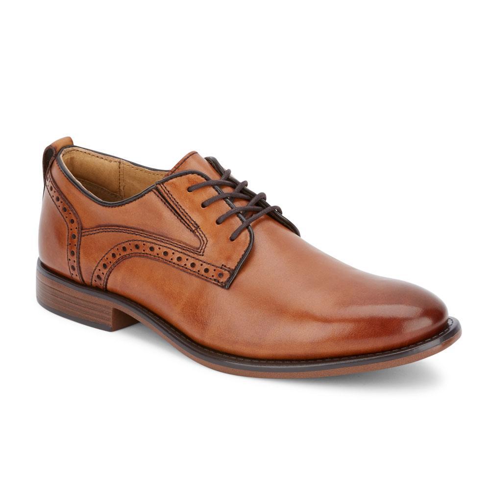 Dockers Leather Henson - Dress Oxford in Butterscotch (Brown) for Men ...