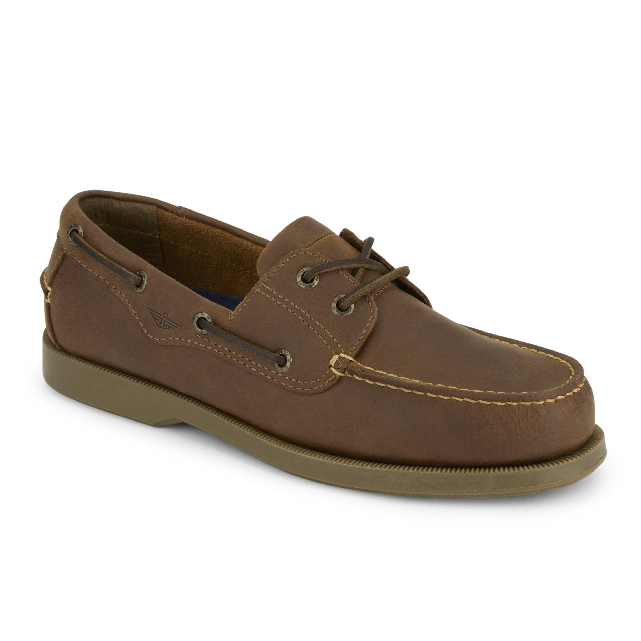 Dockers Leather Castaway - Boat Shoe in Tan (Brown) for Men - Lyst