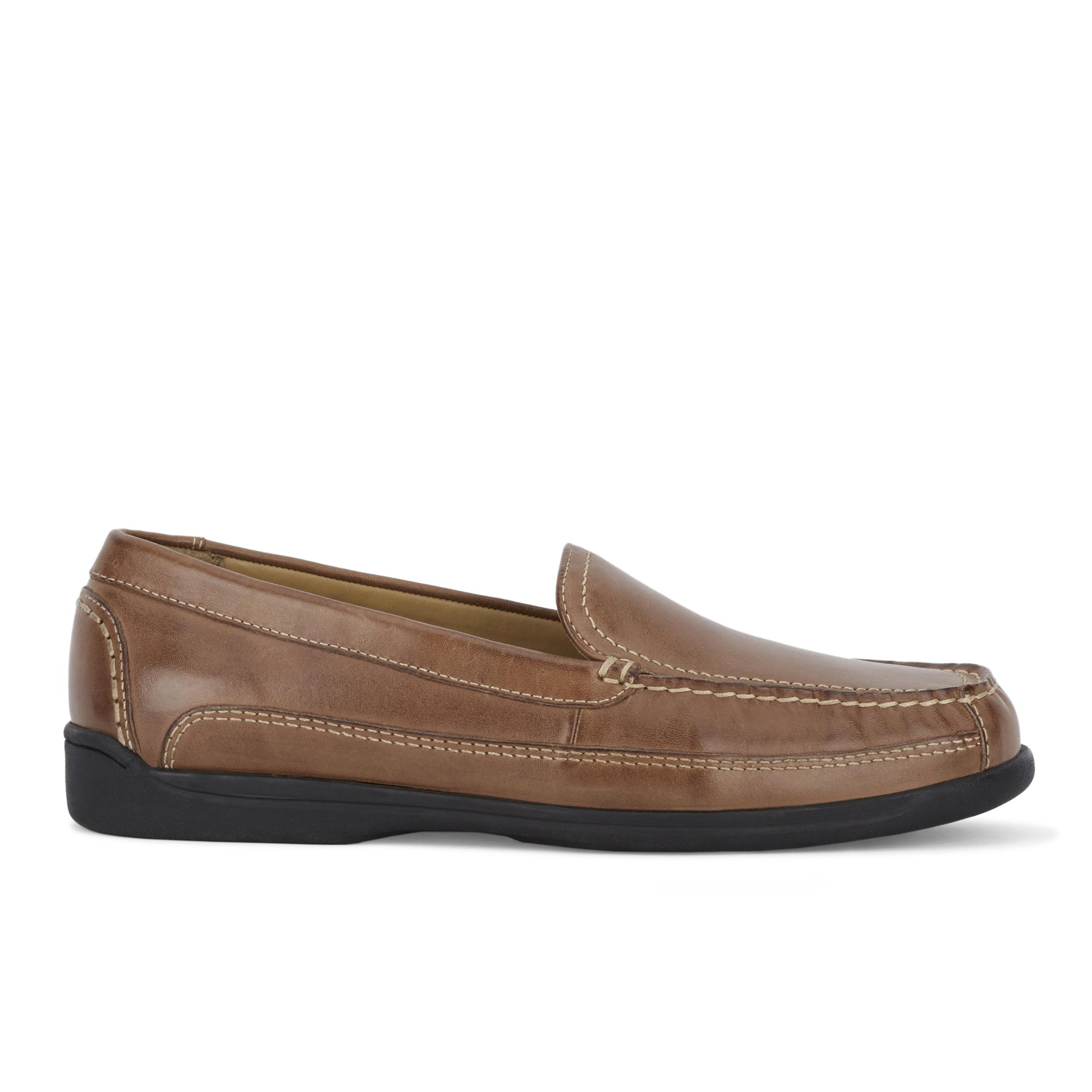 Dockers Leather Catalina Casual Loafer in Brown for Men - Lyst