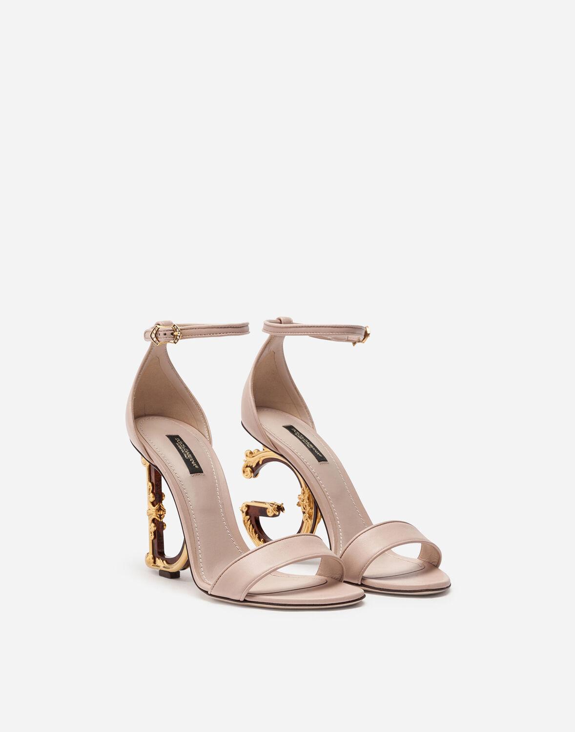 d&g baroque heels