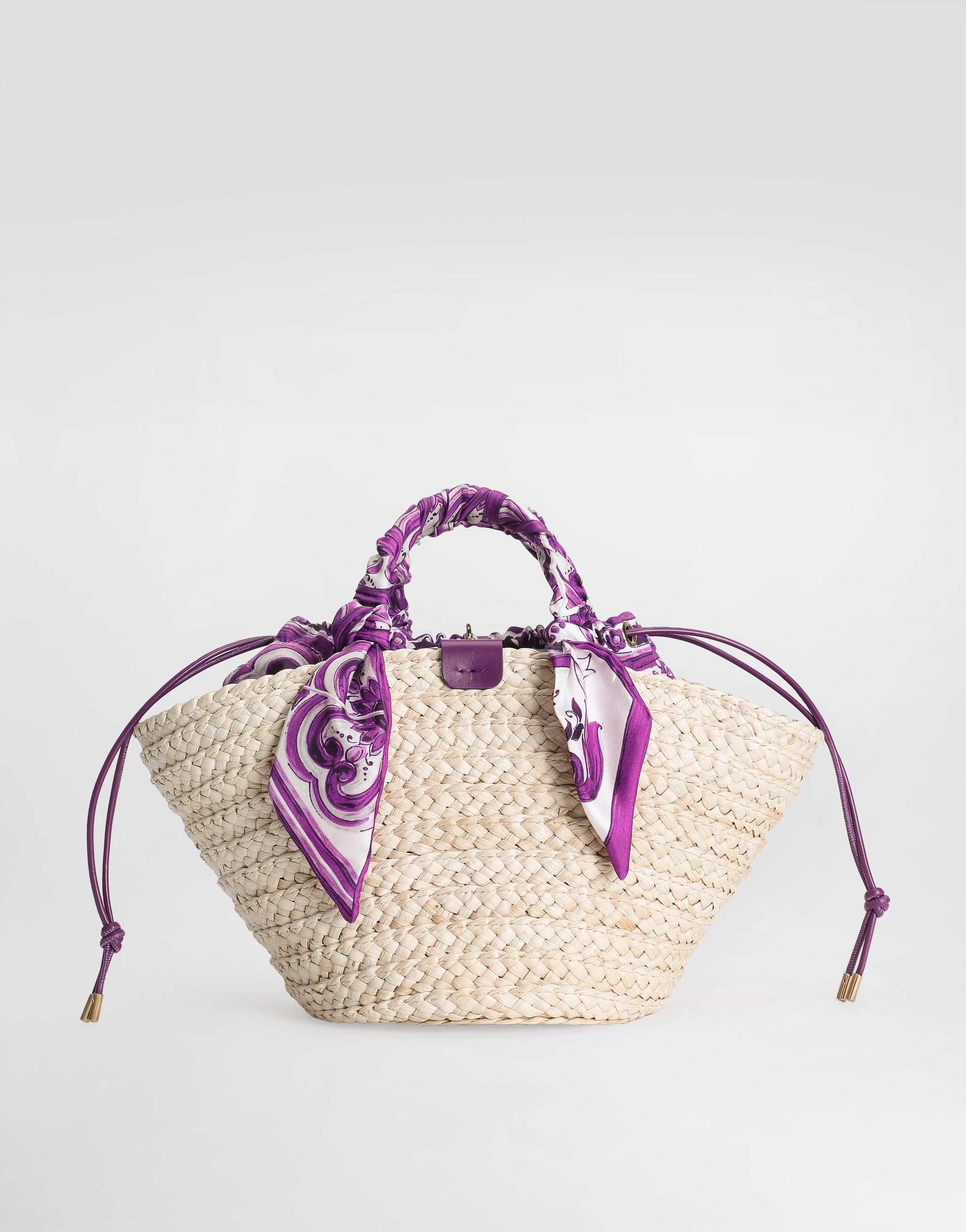 DOLCE & GABBANA ピンク かごバッグ Dolce & Gabbana かごバック