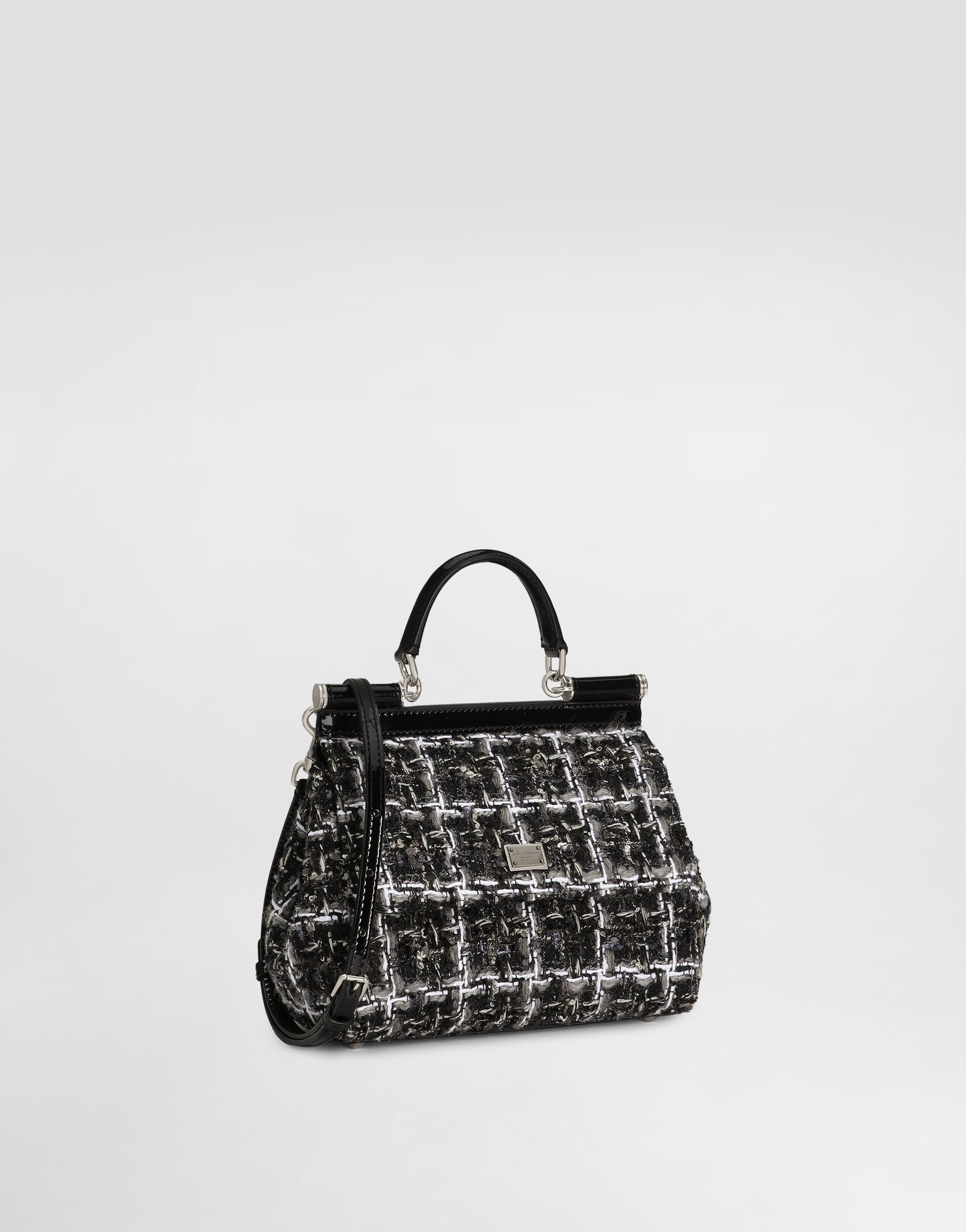 Dolce & Gabbana Sicily ミディアム ハンドバッグ ブラック | Lyst