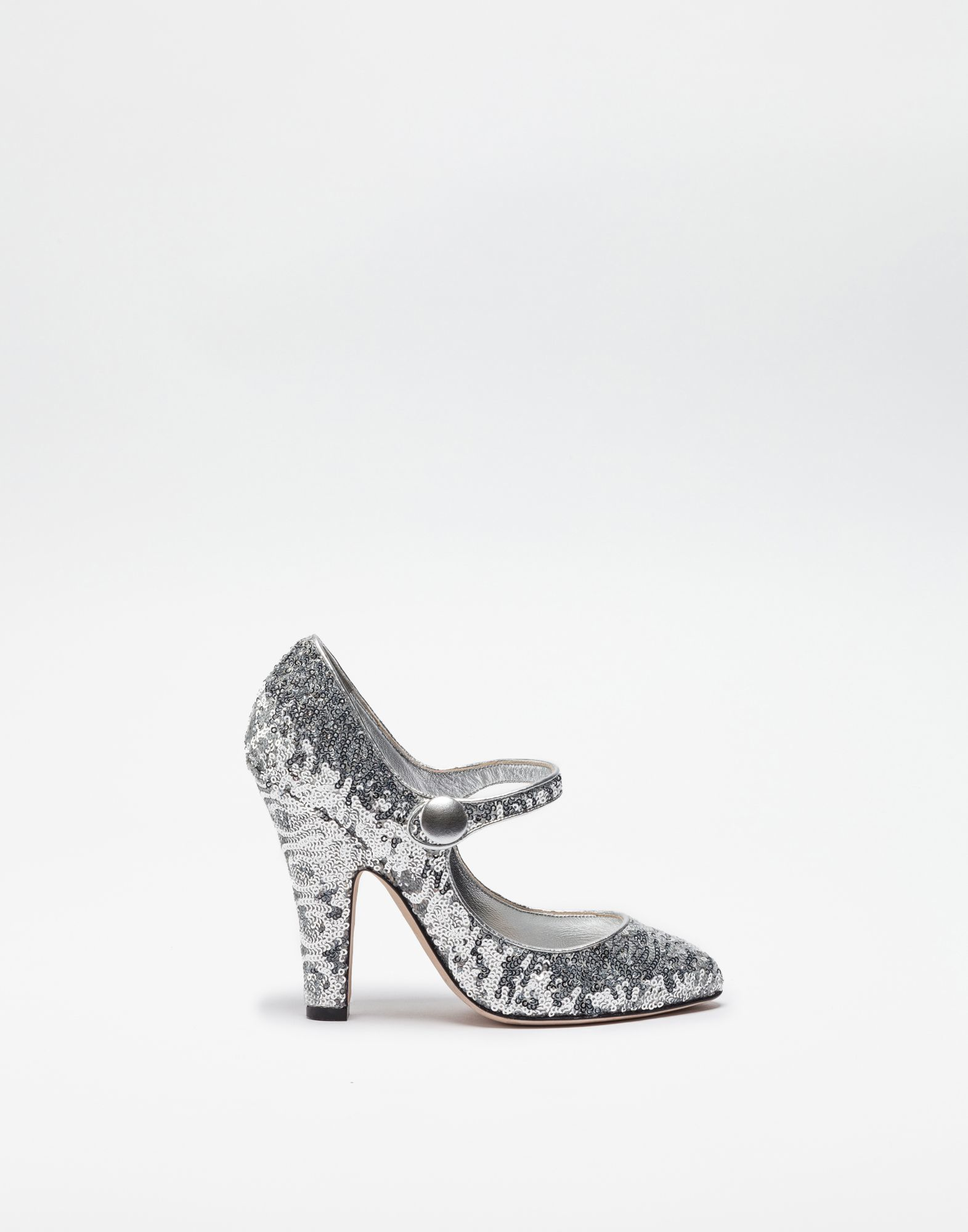 dolce and gabbana glitter shoes