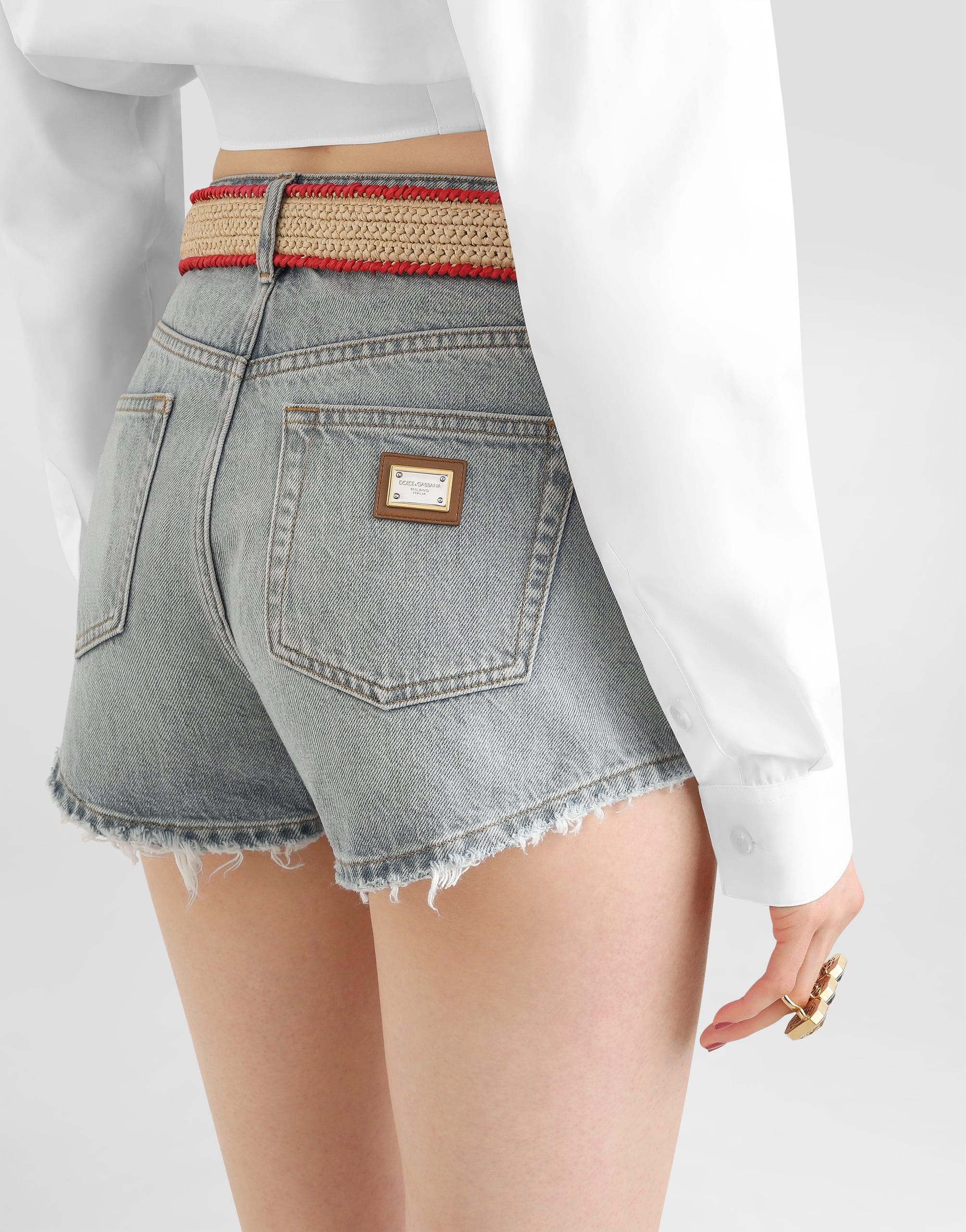 Dolce & Gabbana Jean and denim shorts for Women | Online Sale up