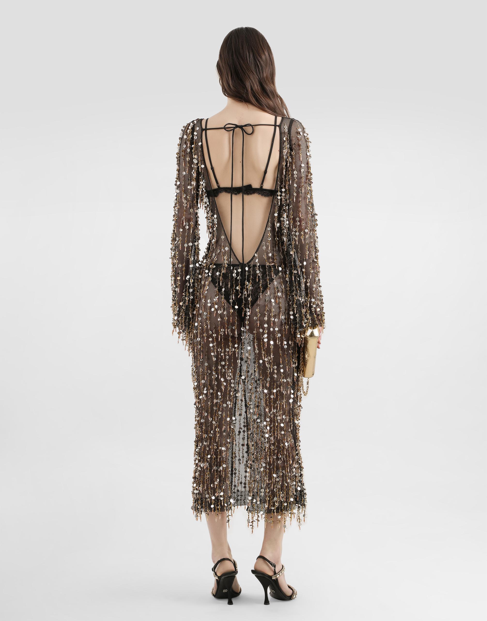 Dolce & Gabbana Sequin Dresses for Women | Lyst