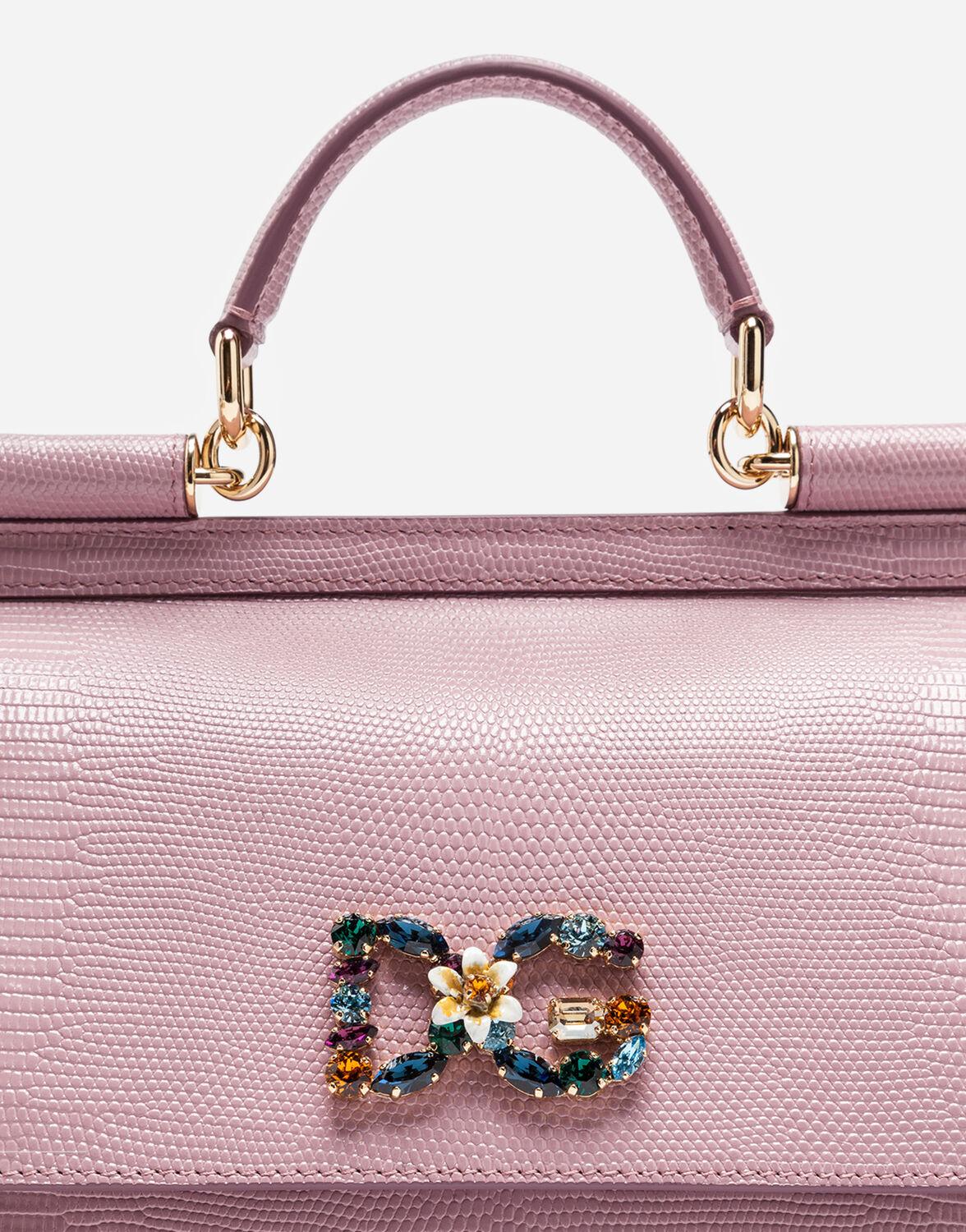 Dolce & Gabbana Iguana-Print Mini Bag