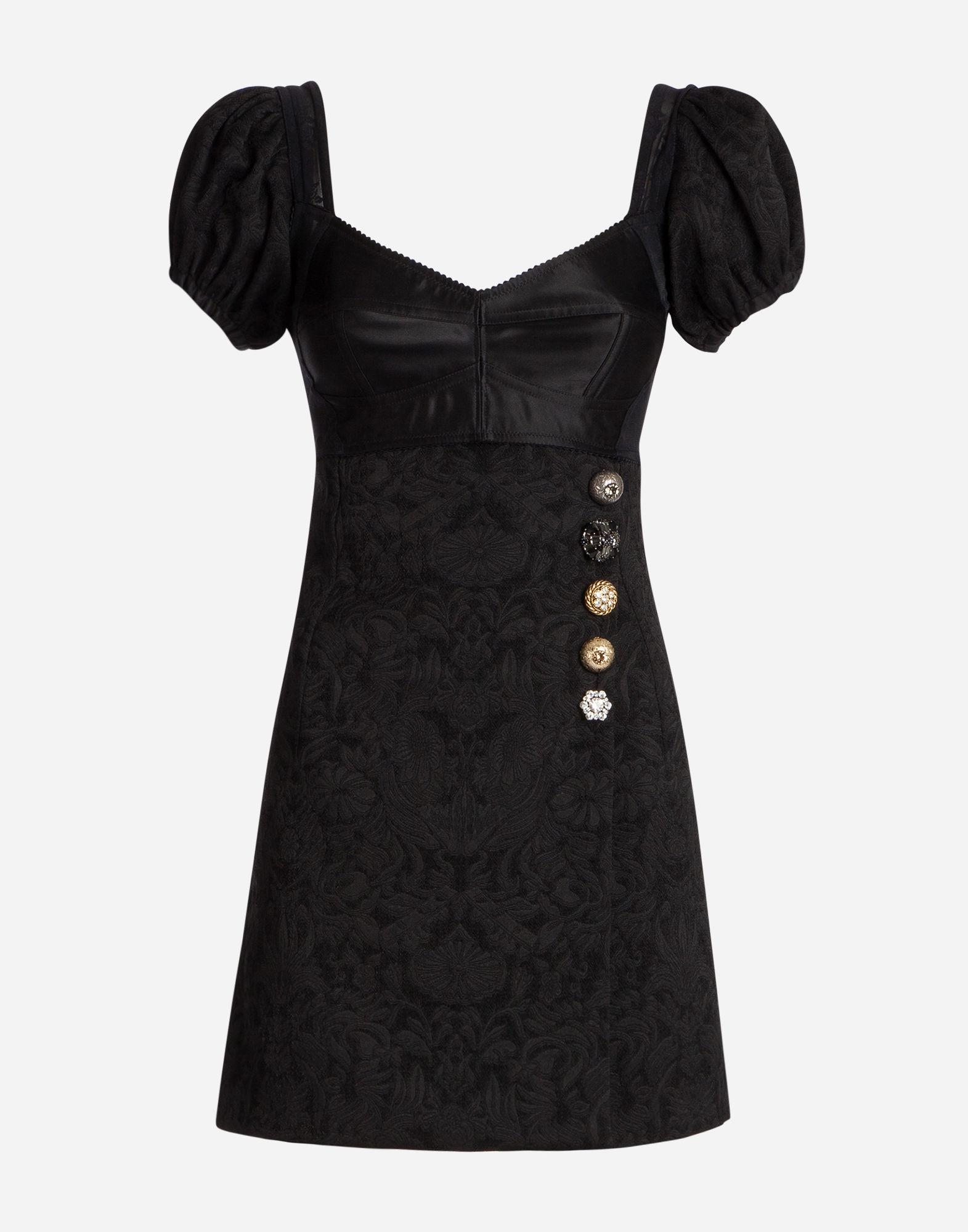 dolce and gabbana little black dress