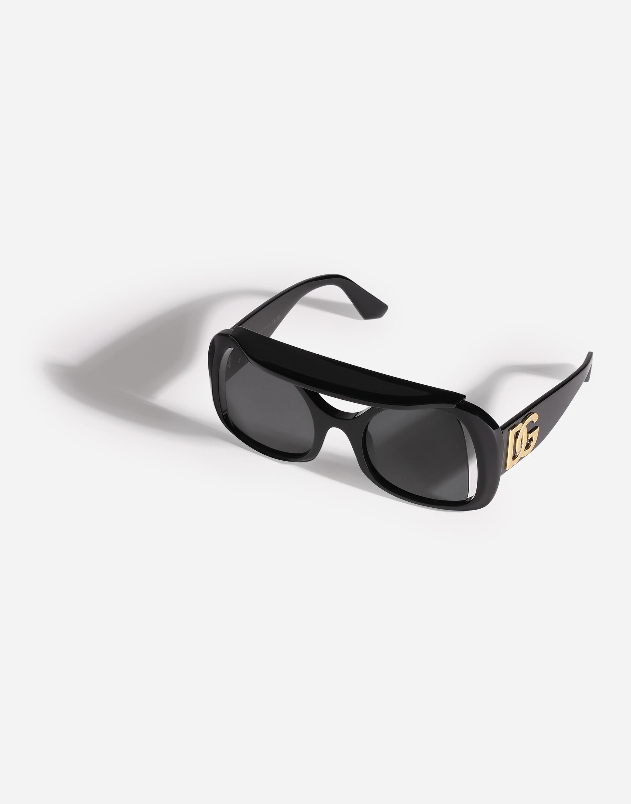 Dolce & Gabbana Sicilian Street Sunglasses in Black | Lyst