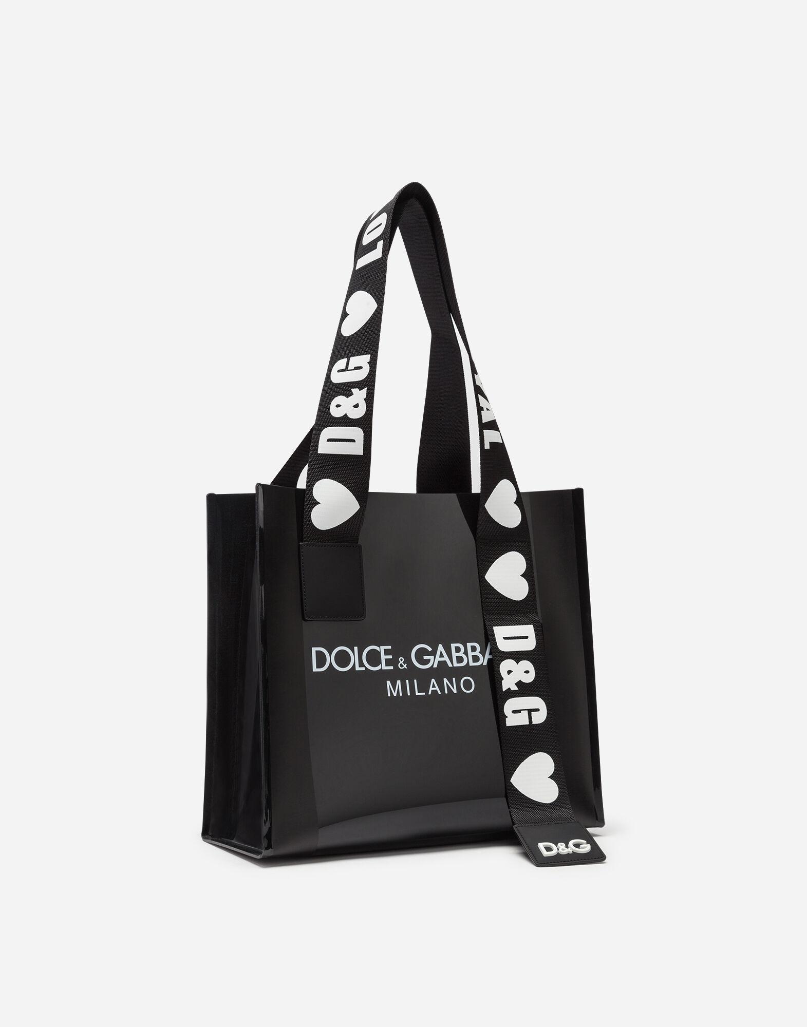 black pvc bag