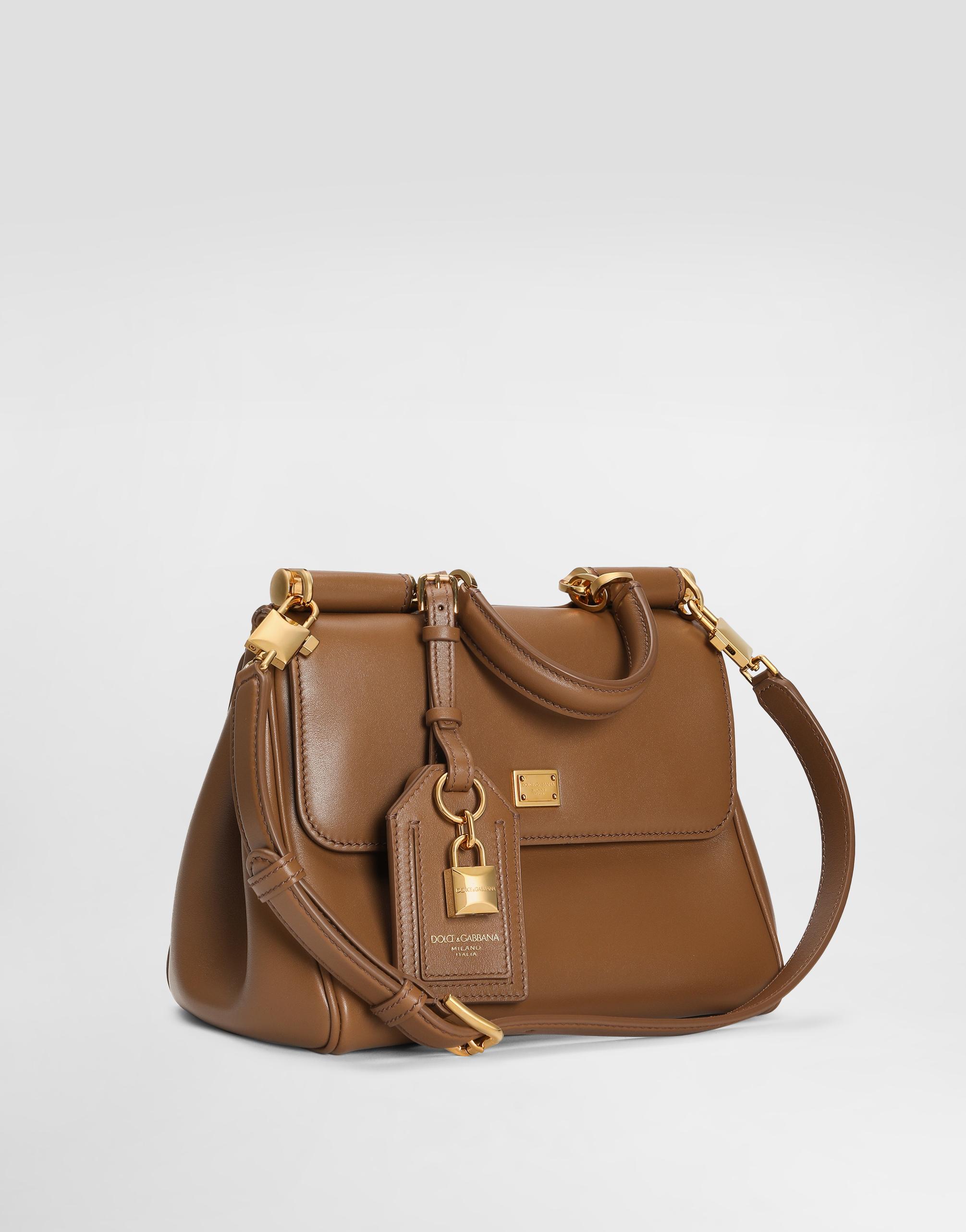 Dolce & Gabbana My Sicily Plongé Calfskin Bag | Lyst Australia