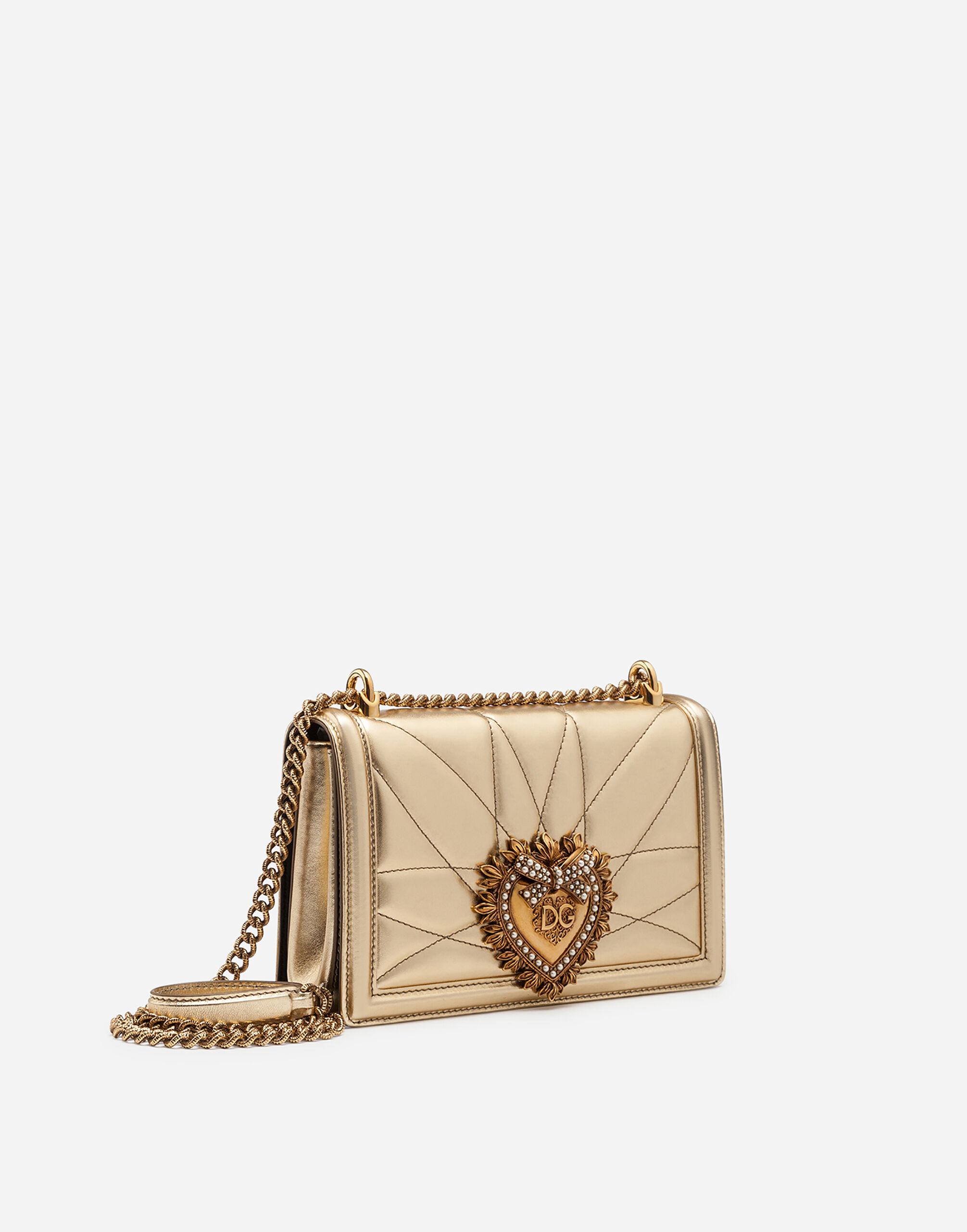 dolce & gabbana devotion micro bolsa