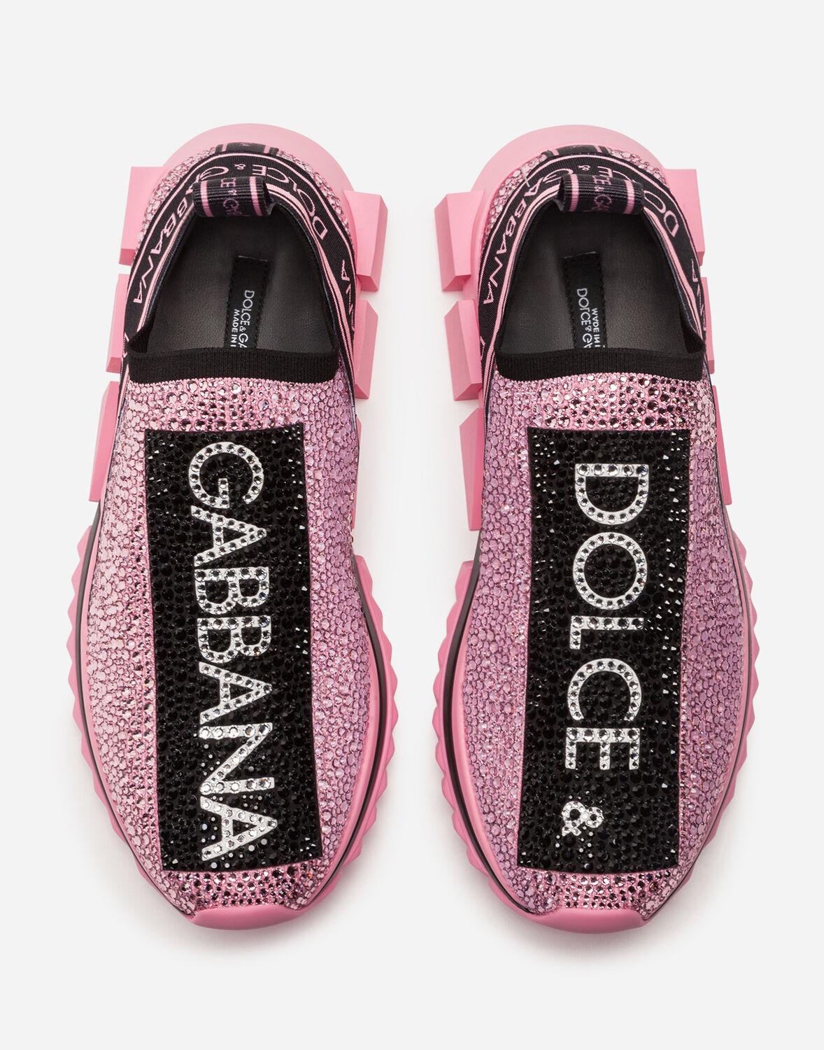 dolce and gabbana pink shoes