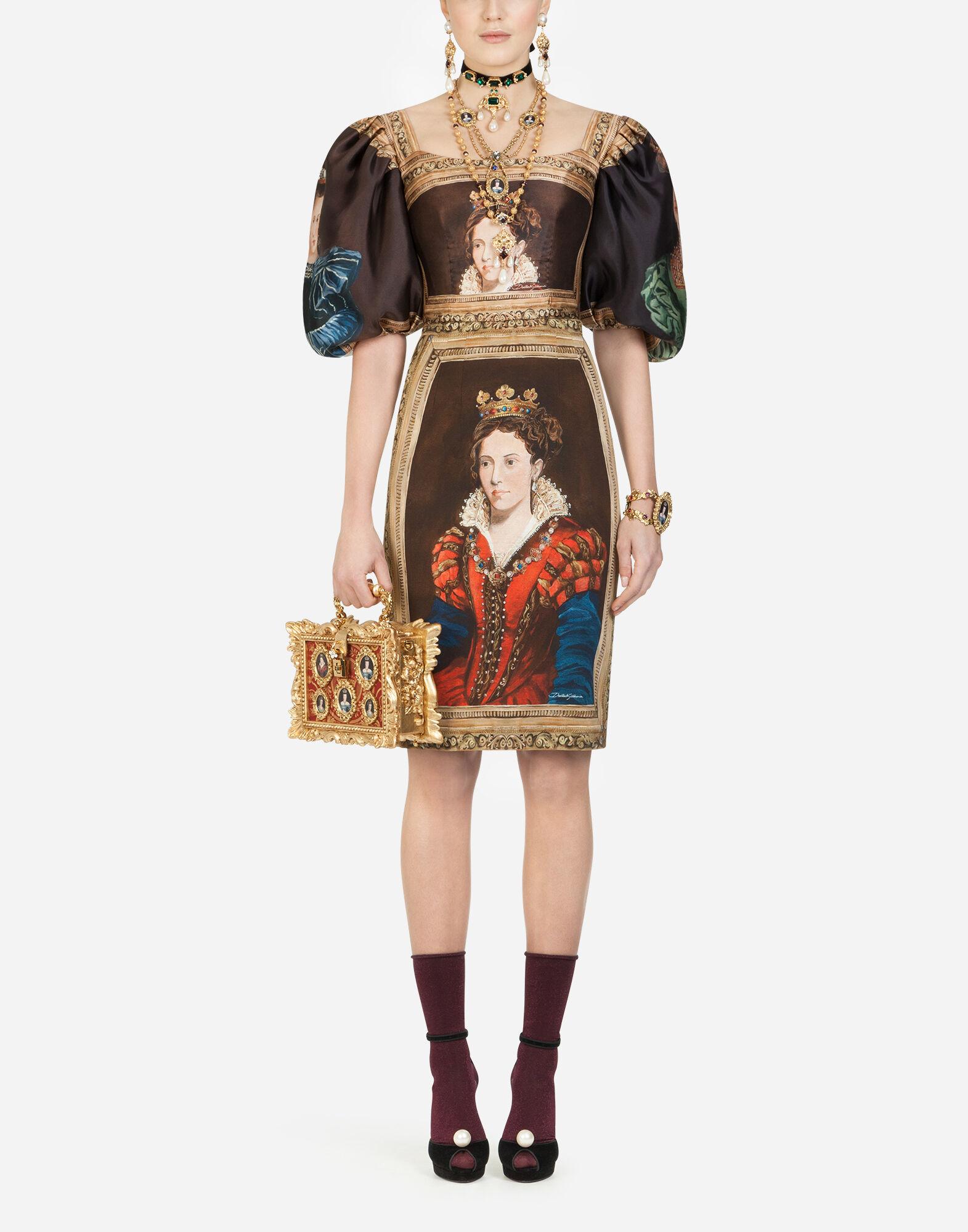 Dolce & Gabbana Renaissance-style Top | Lyst