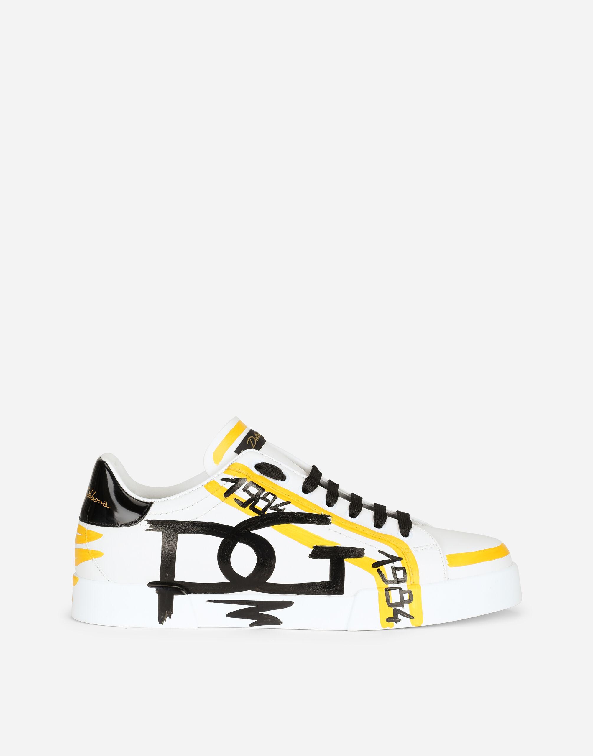 Sneaker Portofino Limited Edition Dolce \u0026 Gabbana de hombre | Lyst
