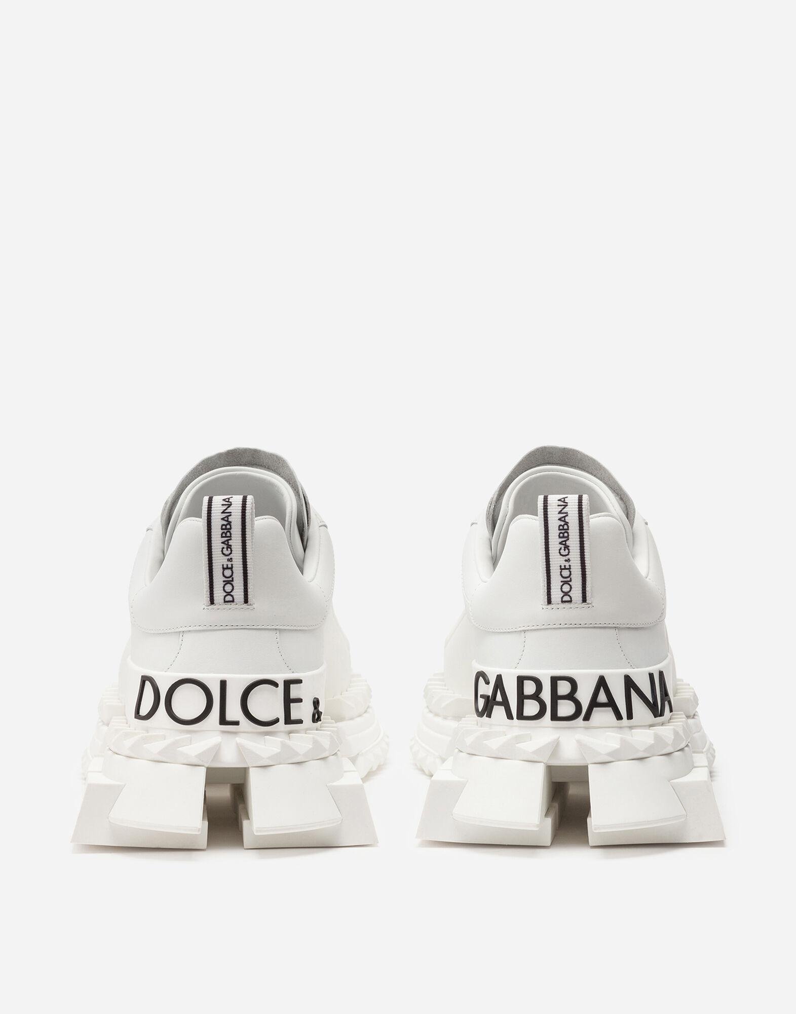 tapijt Interactie Per ongeluk Dolce & Gabbana Super King Sneakers in White for Men | Lyst