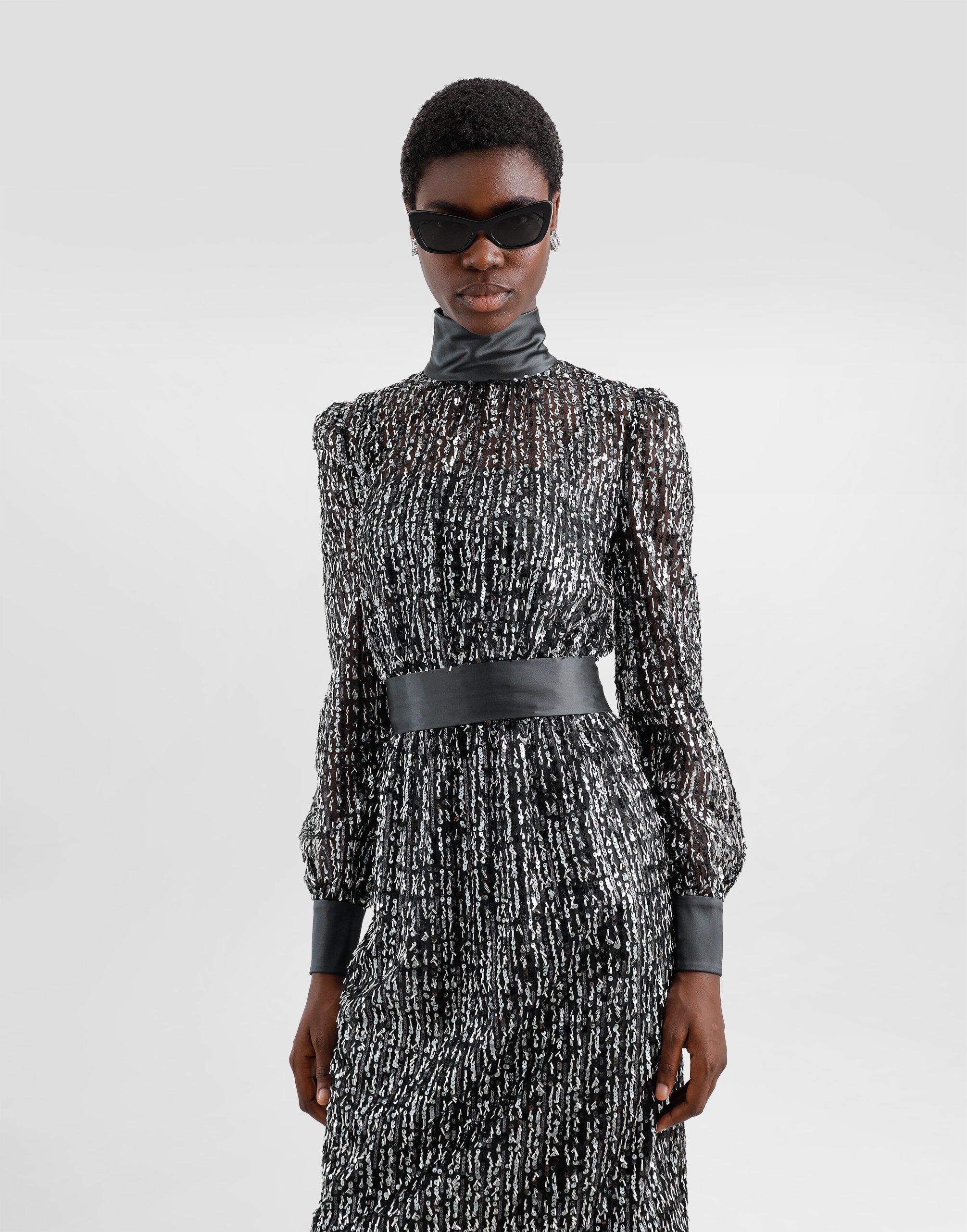 Dolce & Gabbana Tweed Dresses for Women | Lyst