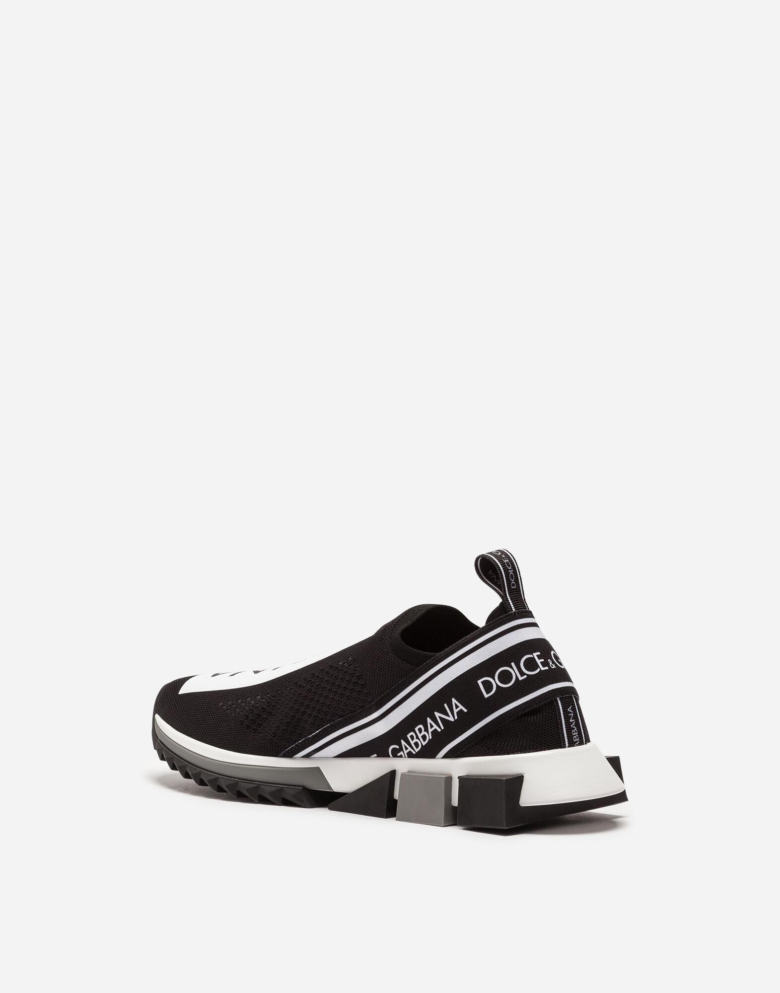 Dolce & Gabbana Synthetic Sorrento Bassa Maglina Tech Knit Sneakers in ...