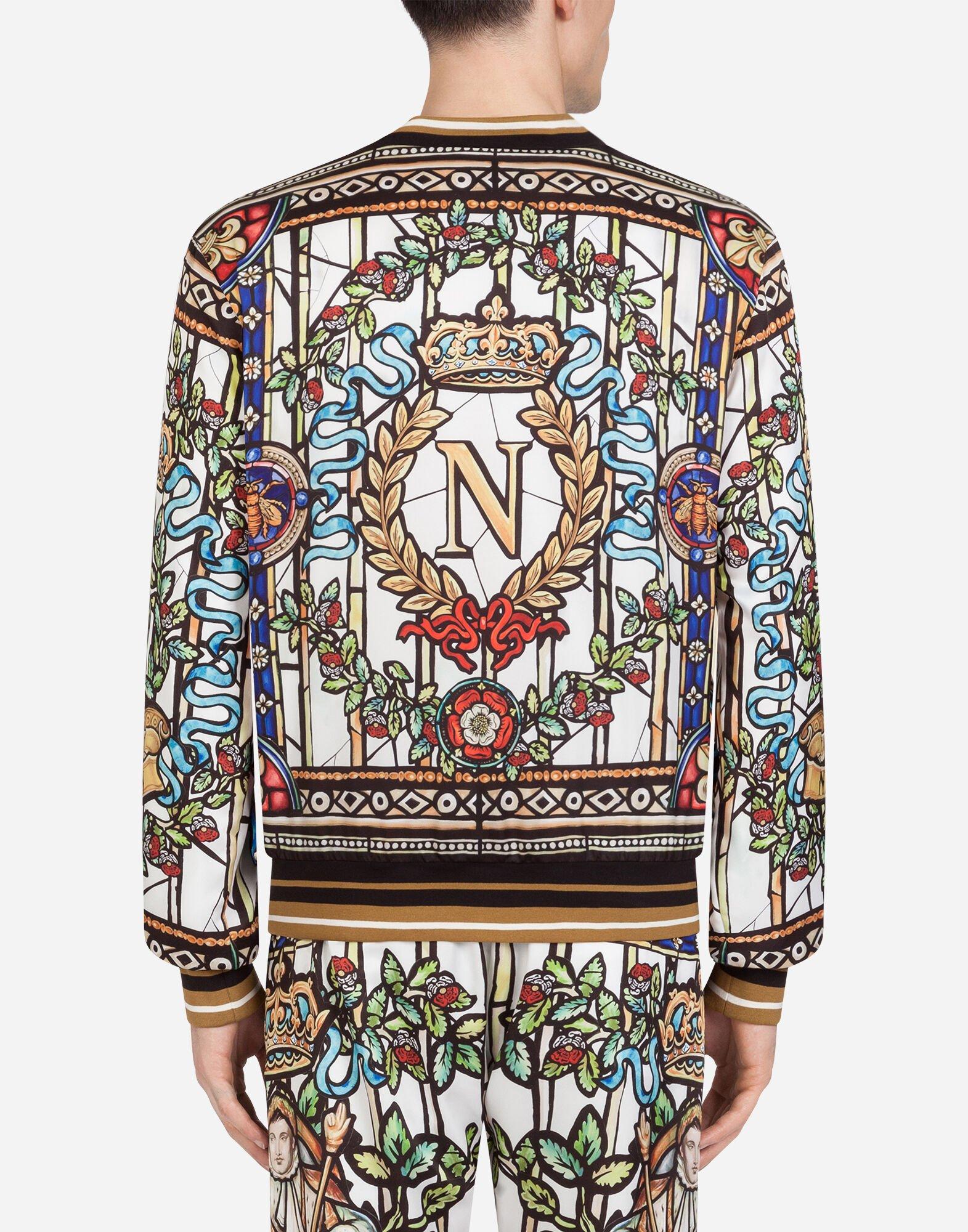 Dolce & Gabbana Napoleon Print Sweater for Men | Lyst