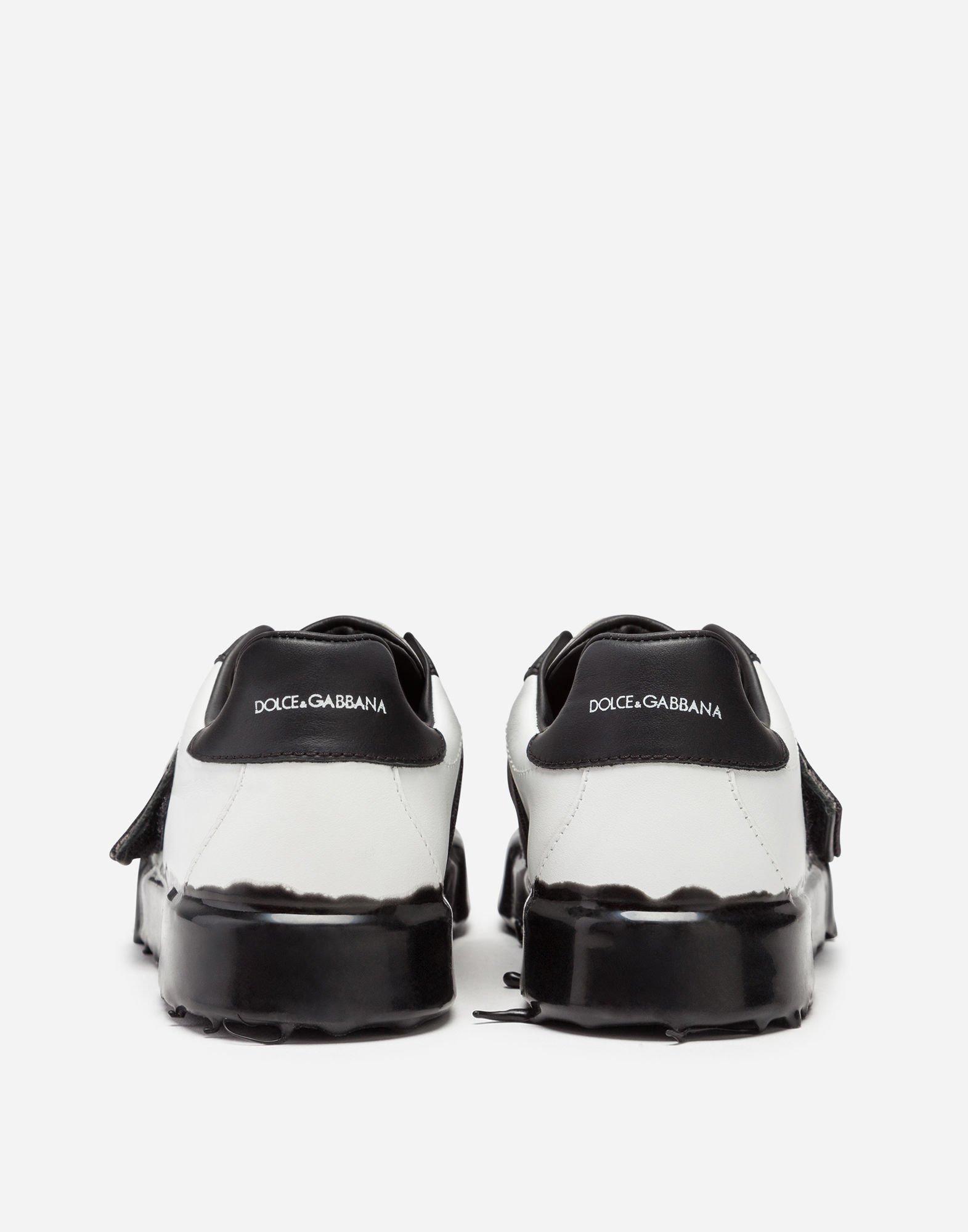 dolce and gabbana portofino melt sneakers