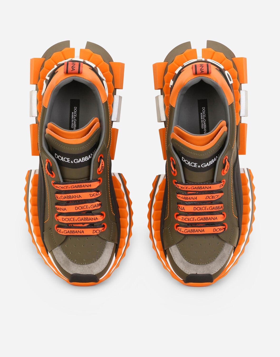 Price Dolce Gabbana Sneakers Orange Dolce Gabbana Super Queen